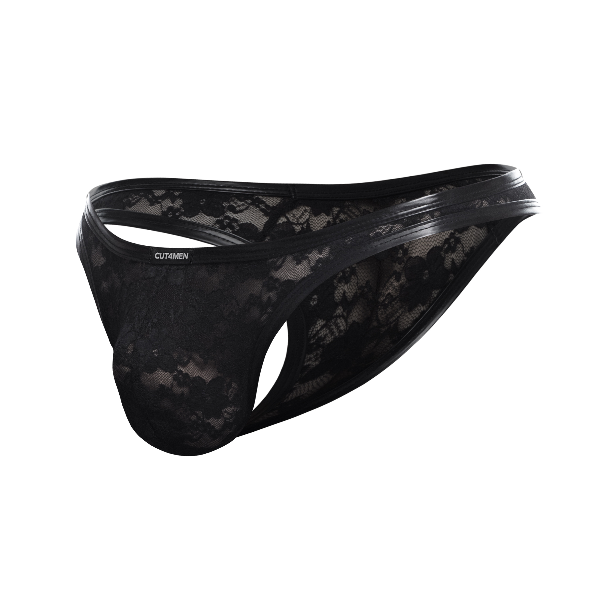 C4M Thong Black M