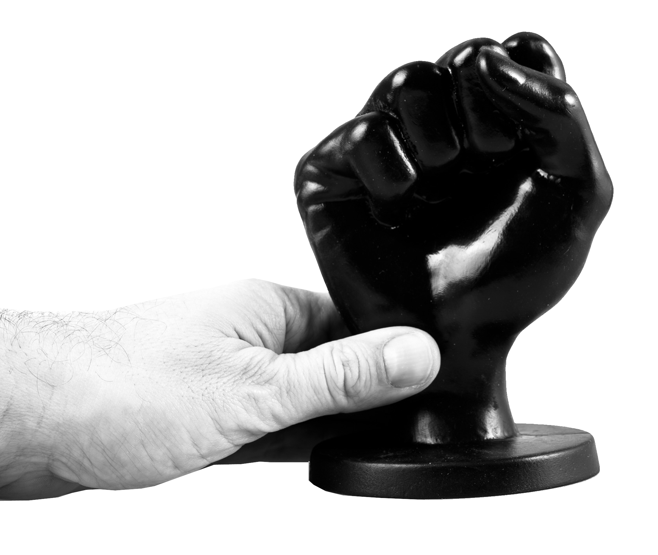 ALL BLACK Fist 14cm