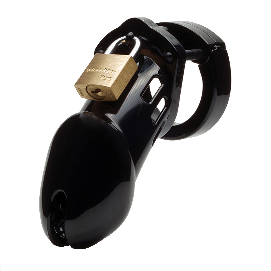 Male Chastity CB-6000 black