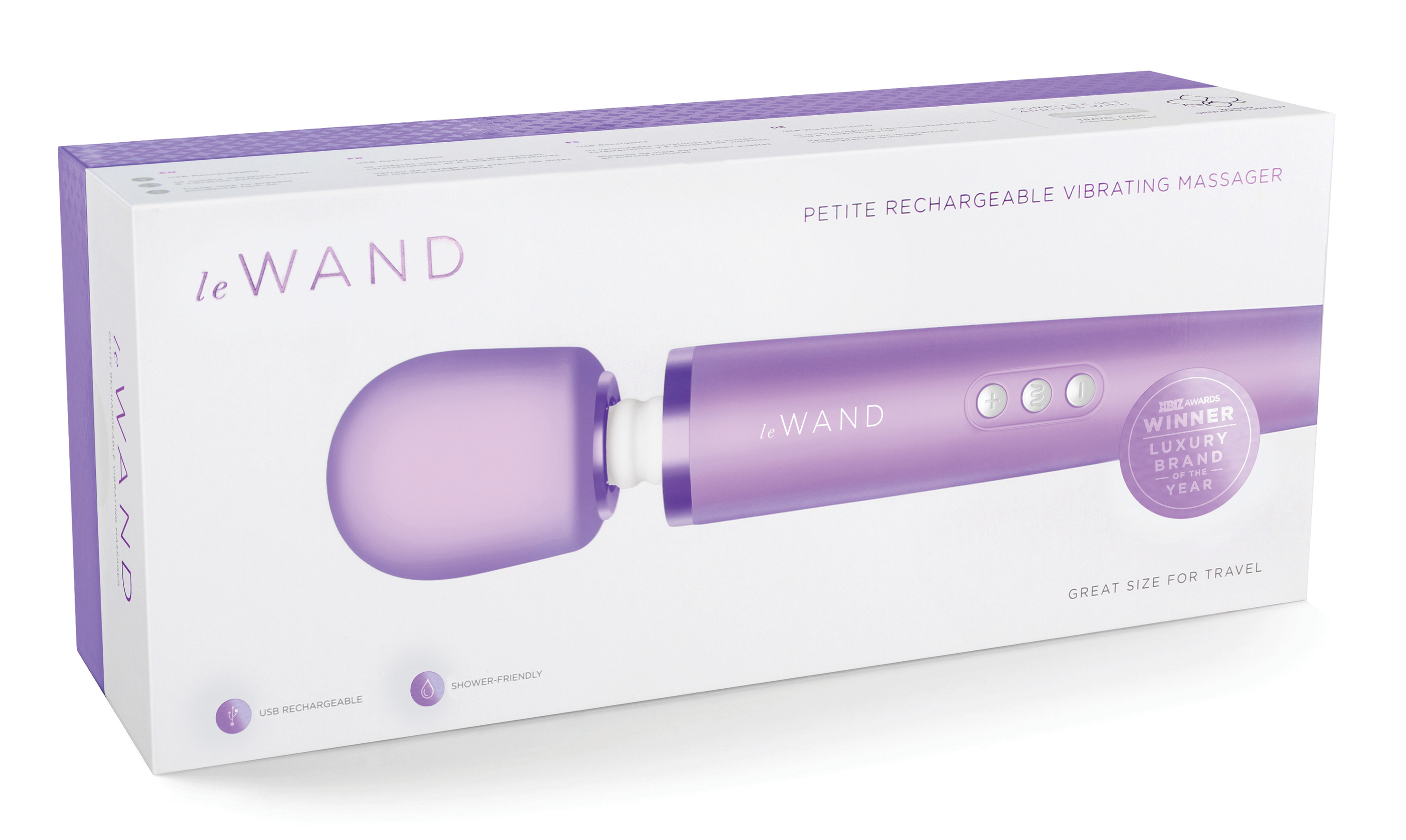 Le Wand Petite Violet rechargeable massager