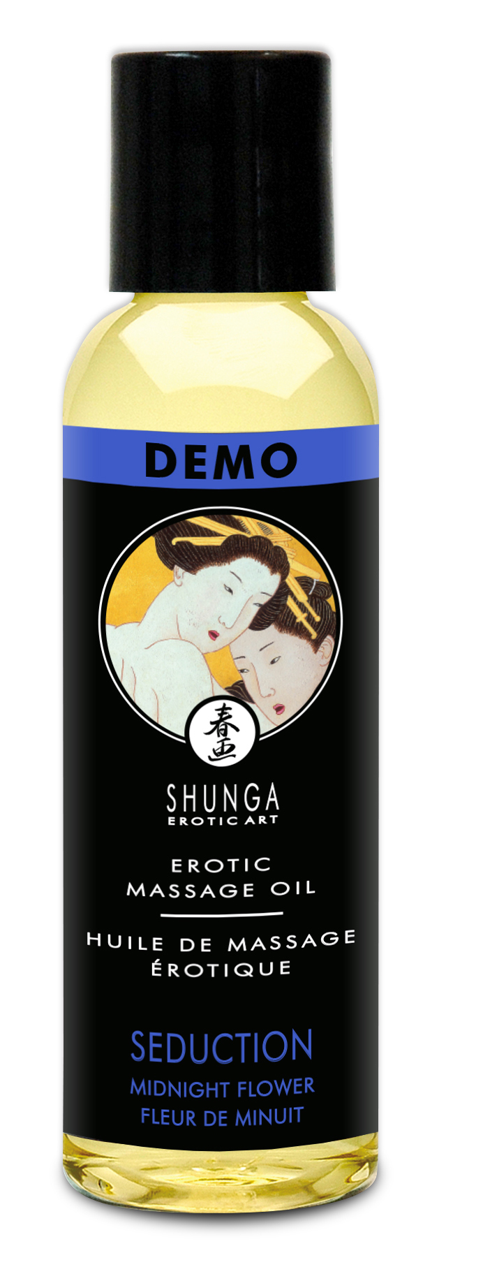 SHUNGA Massage Öl Midnight Flower 60ml TESTER