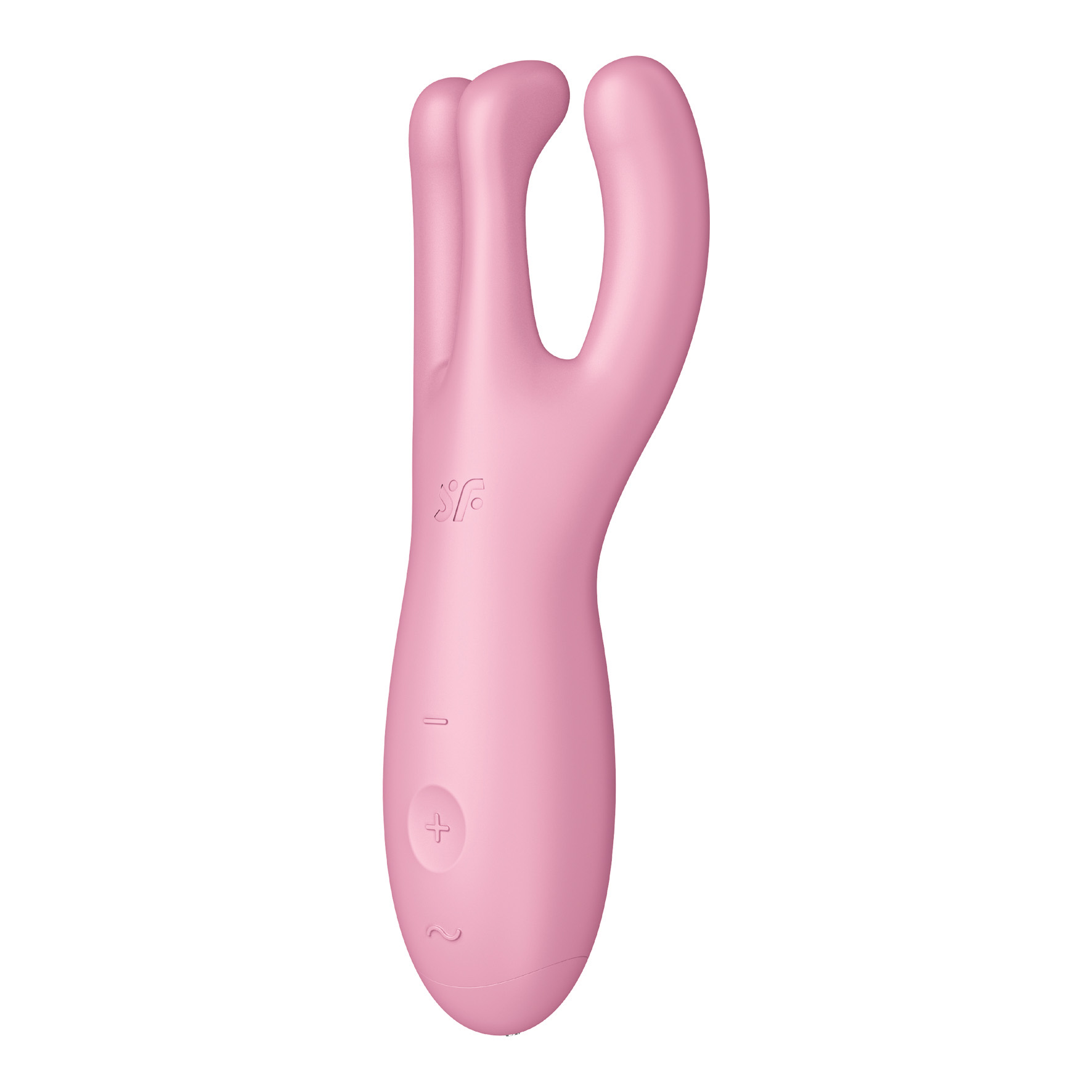 SATISFYER Vibrator Threesome 4 pink