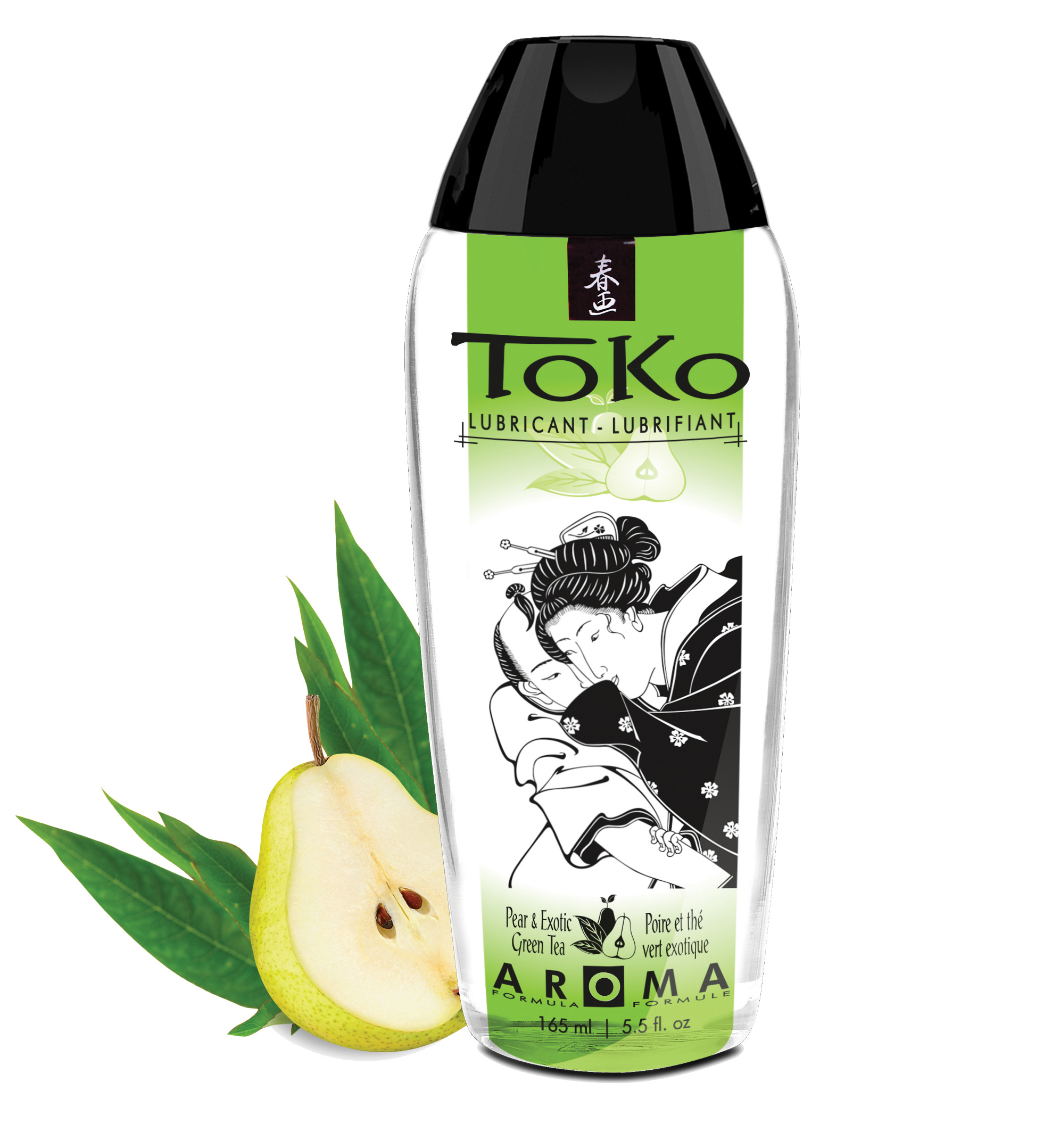 TOKO Aroma Pear & Exotic Green Tea 165ml