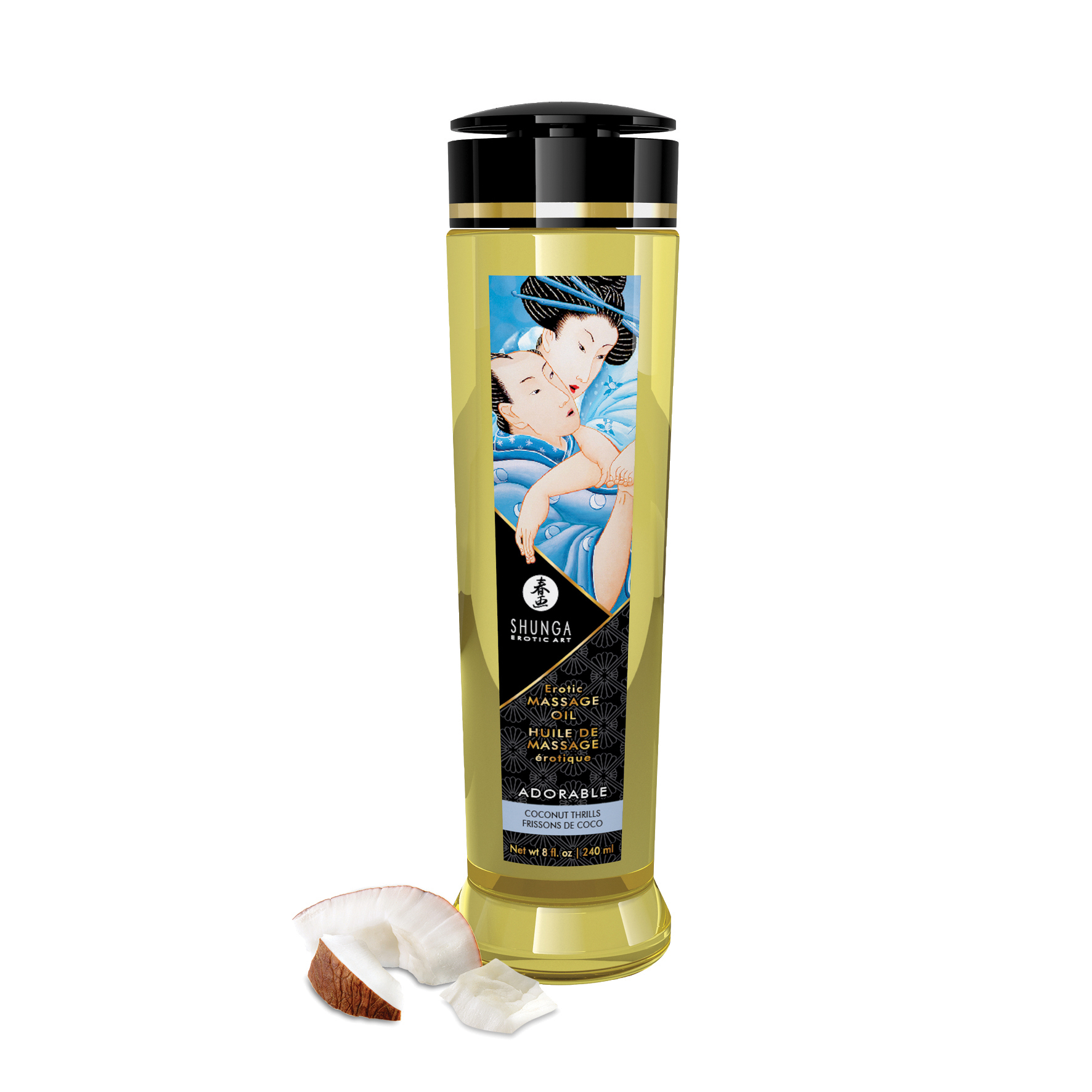 SHUNGA Massage Öl Adorable (Coconut Thrills) 240ml