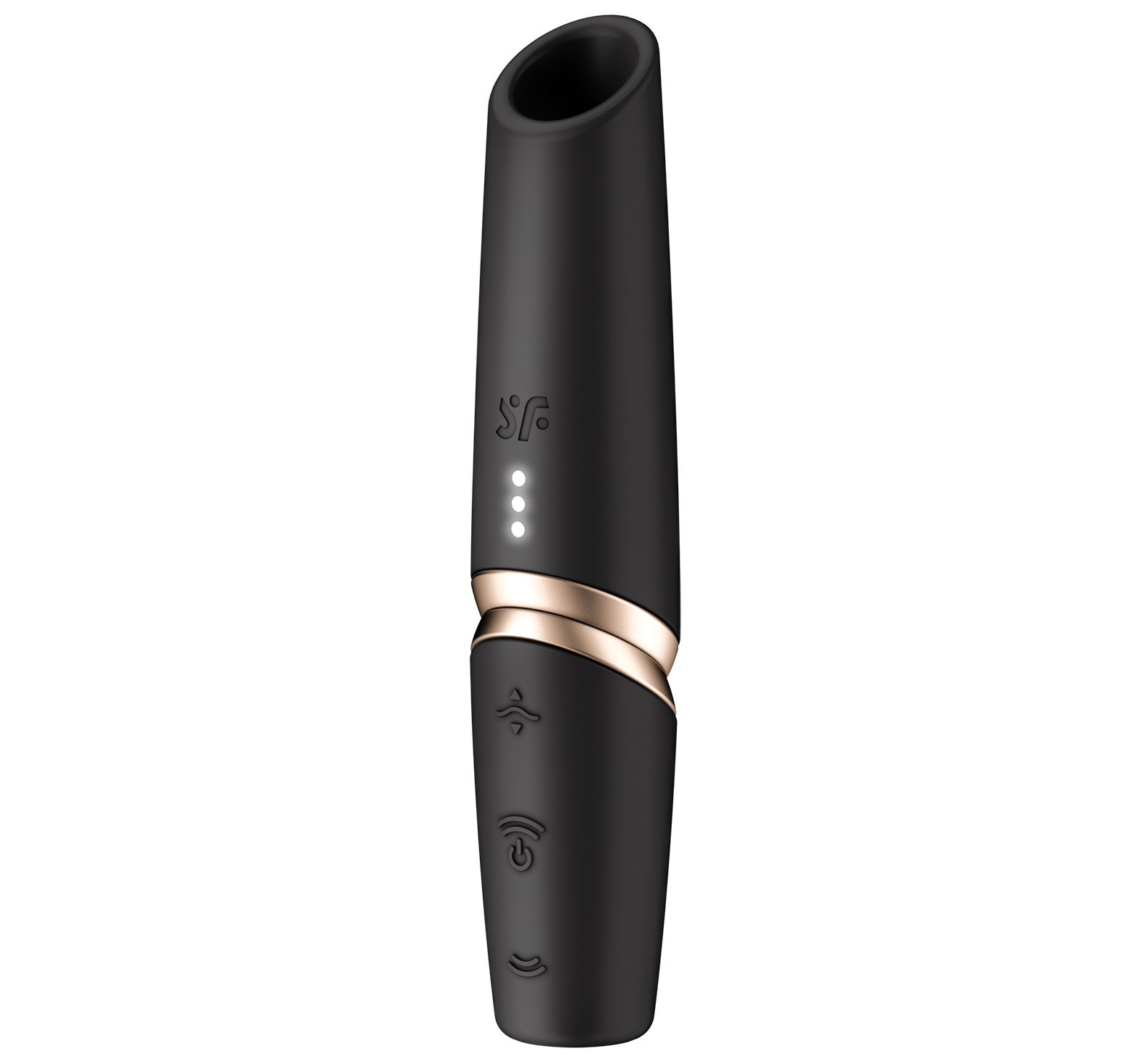 SATISFYER Pro 2 Perfect Kiss black/gold