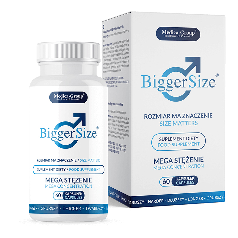 Medica-Group BiggerSize Capsules (60 Stk.)