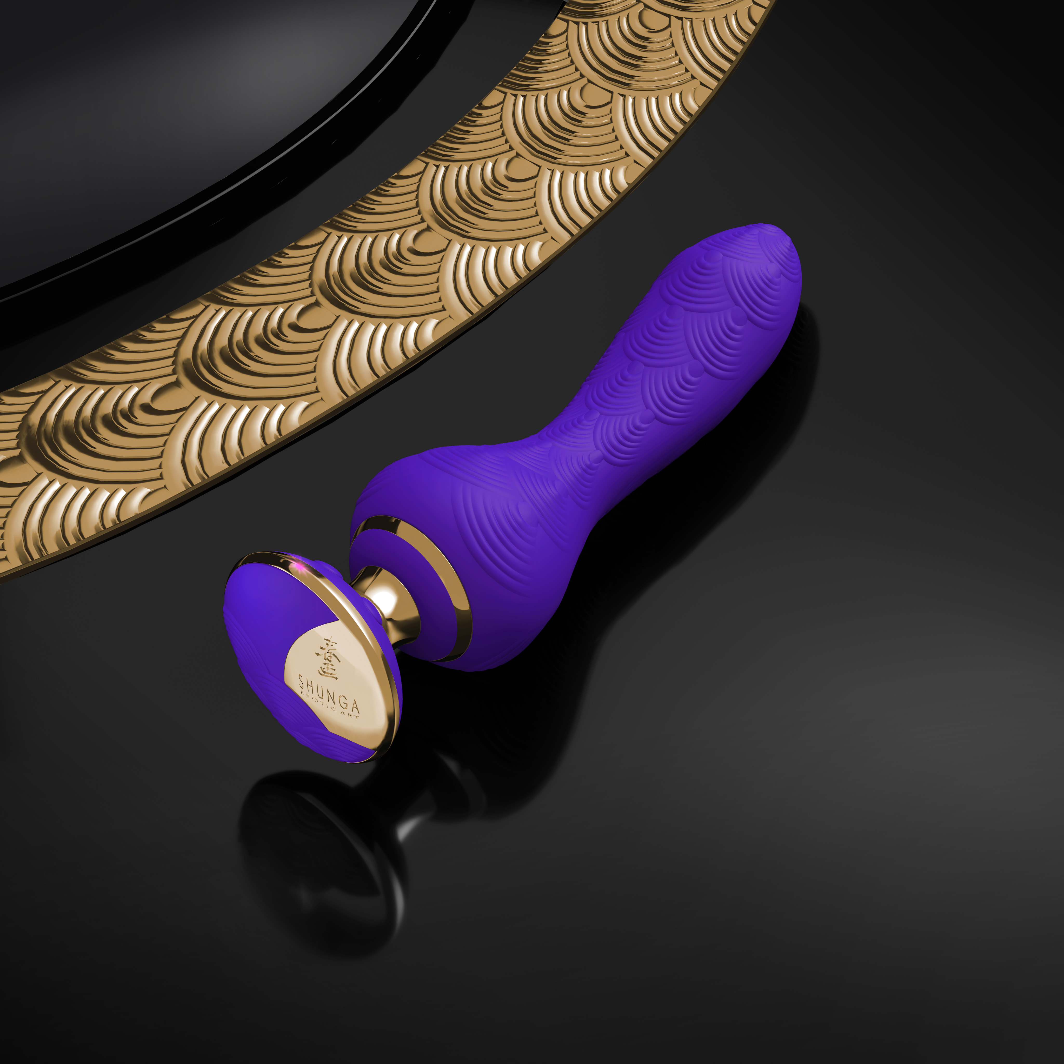 Shunga - SANYA - Intimate massager purple