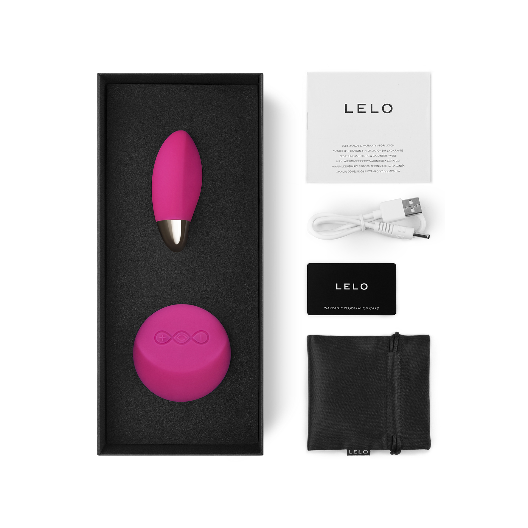 LELO Lyla 2 - Hot Cerise