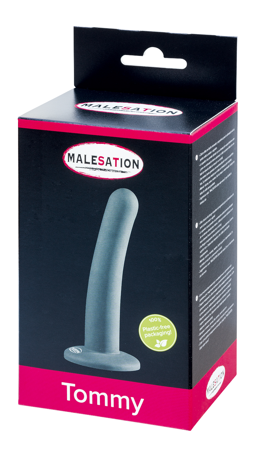 MALESATION Tommy Dildo schwarz