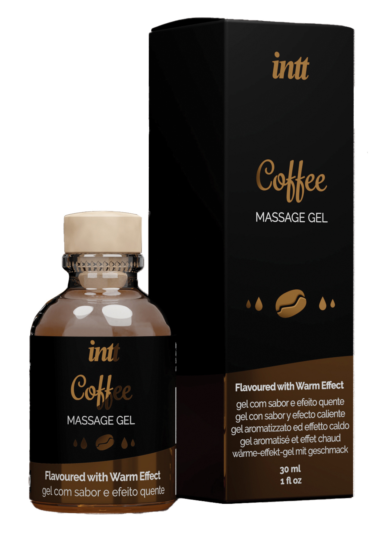 intt Massage Gel Coffee 30ml