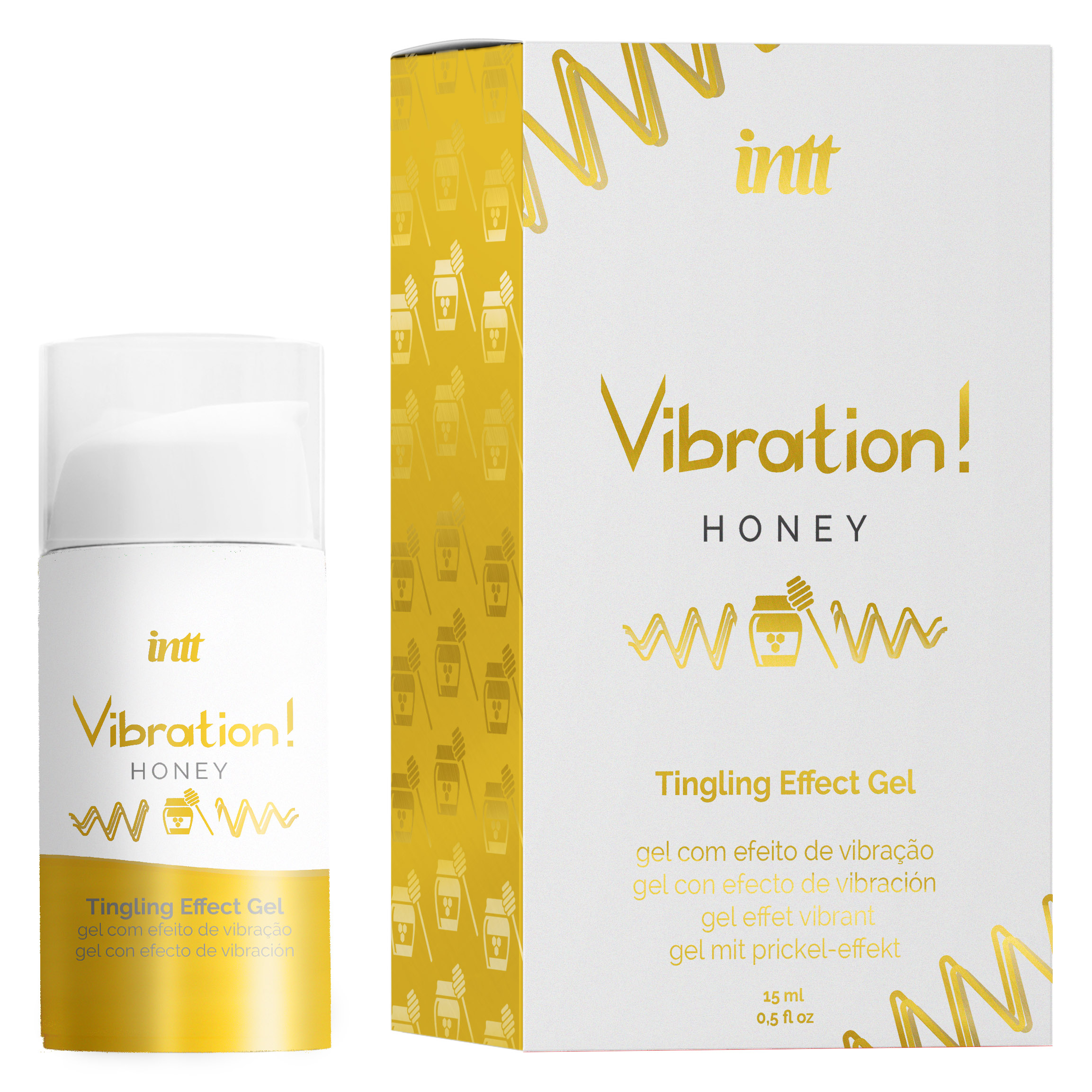 intt Liquid Vibration Honey 15ml