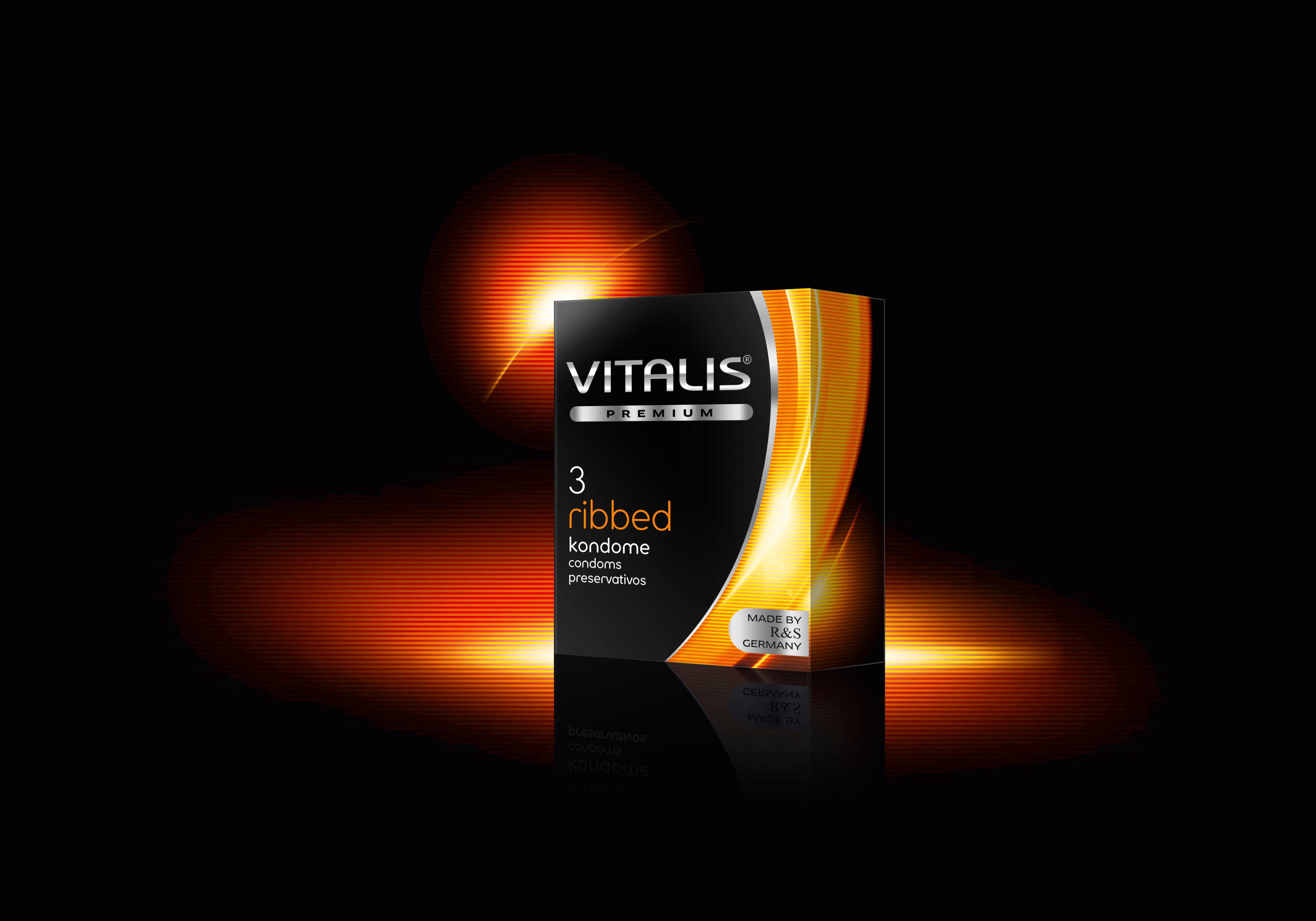 VITALIS ribbed 3 St.