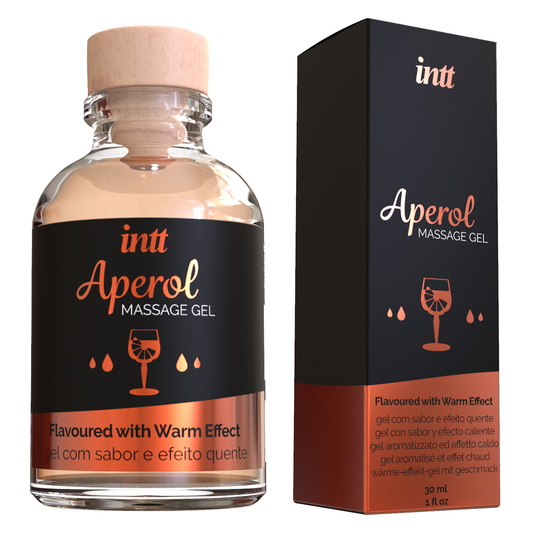 intt Massage Gel Aperol 30ml