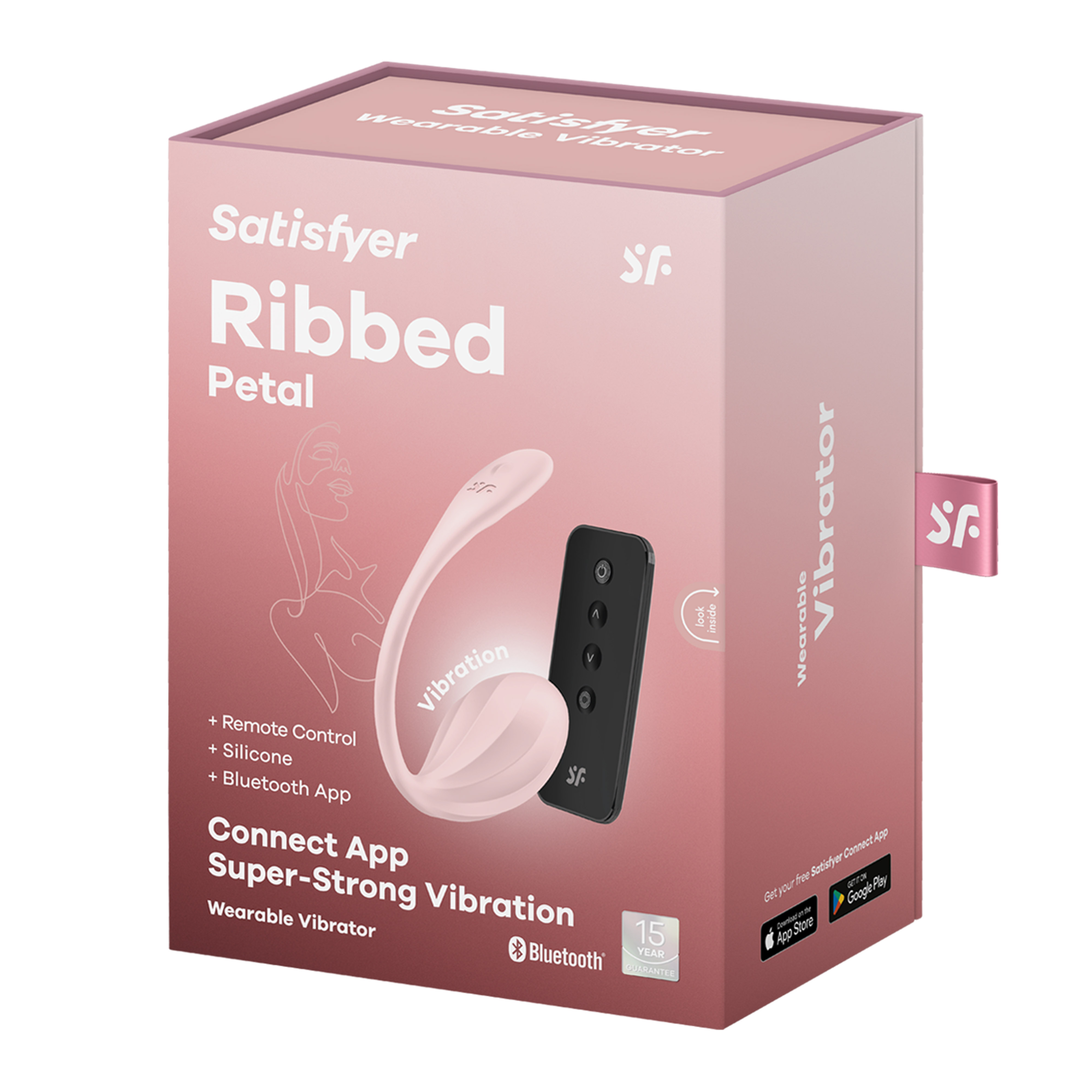 SATISFYER Ribbed Petal