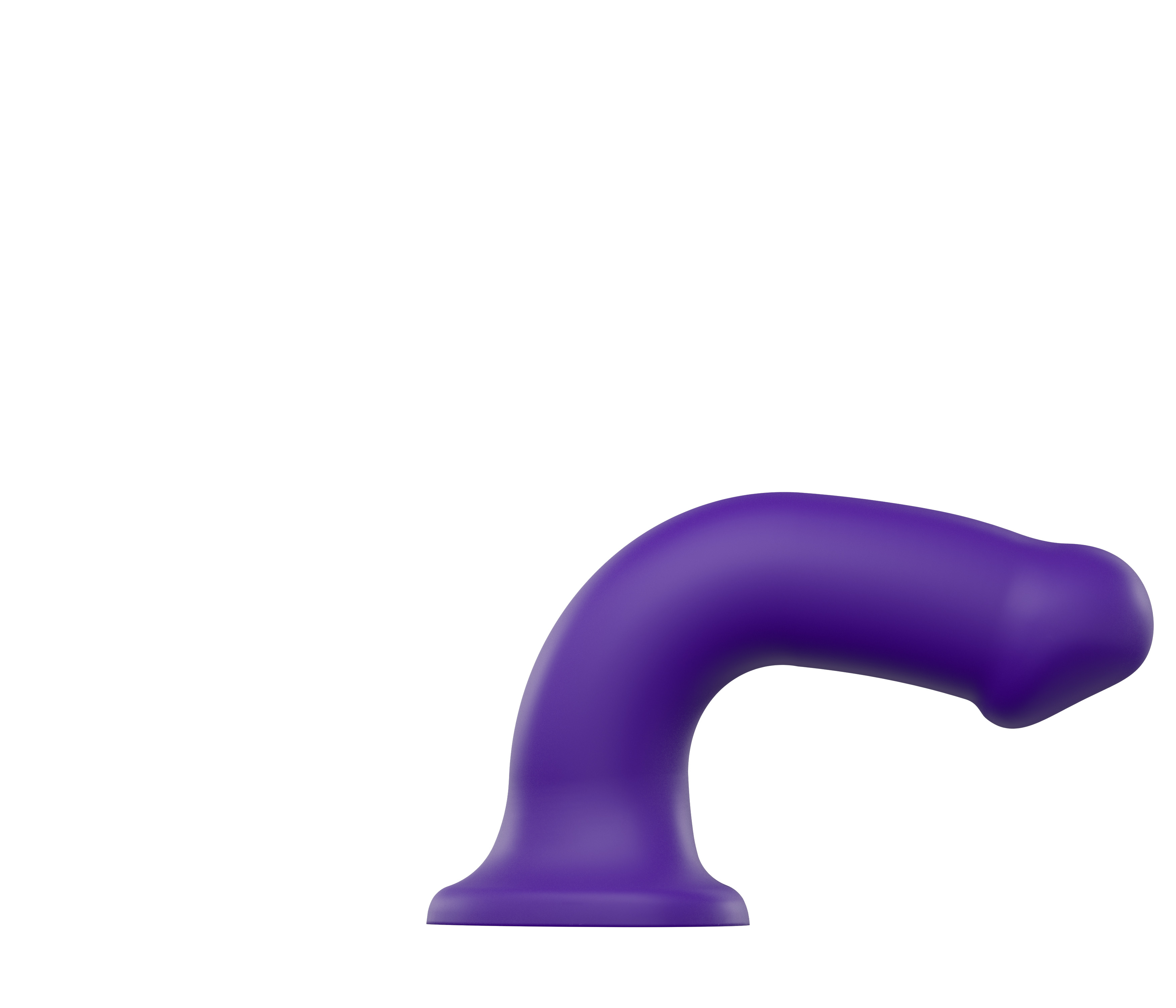 Strap-on-me Bendable Dildo purple XL