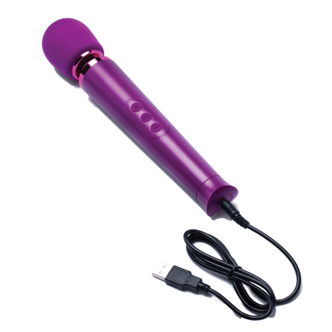 Le Wand Petite Cherry rechargeable massager