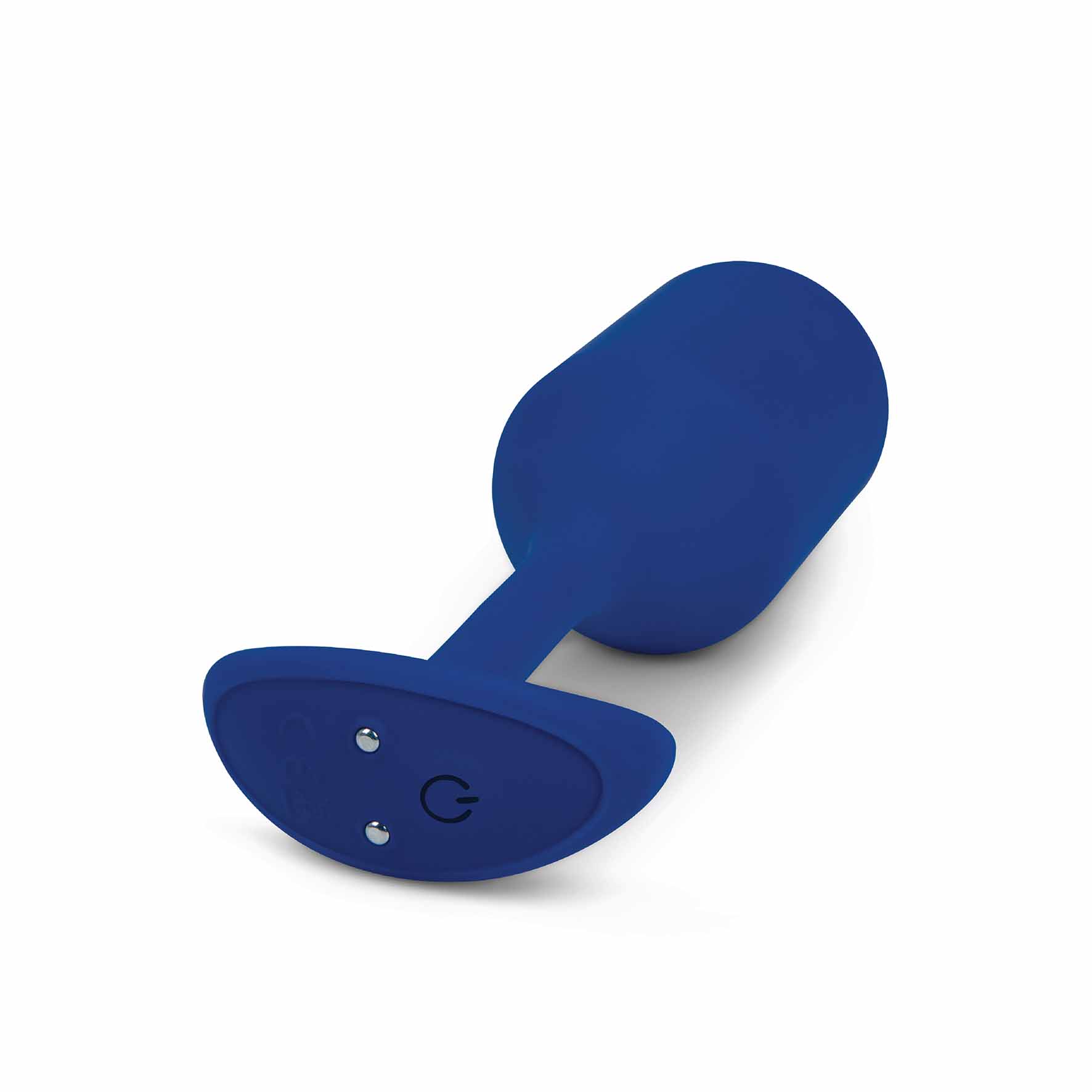 b-Vibe Vibrating Snug Plug L Blue