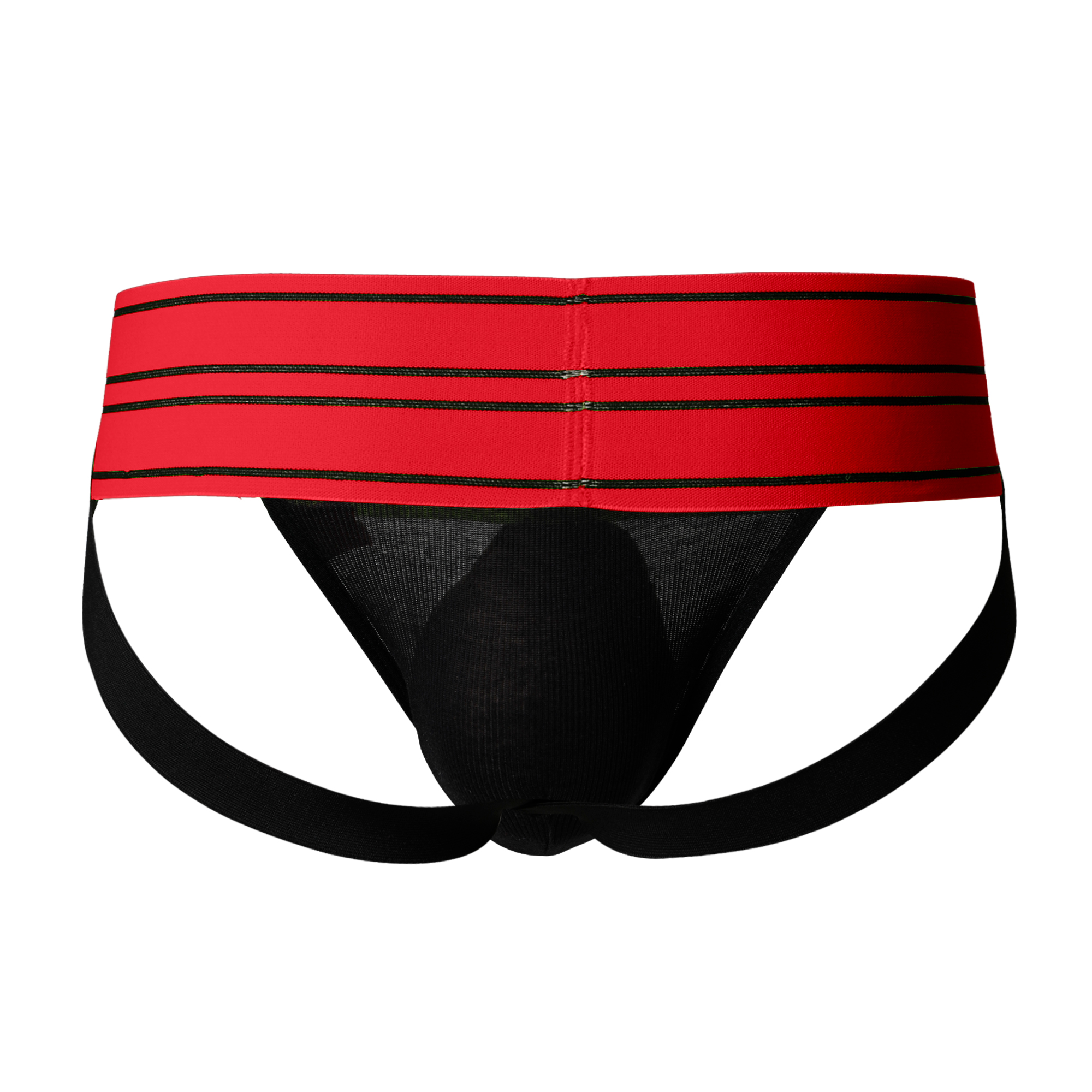 C4M Rugby Jockstrap Neon Pink XL (Special Edition) | XL | 805000036048