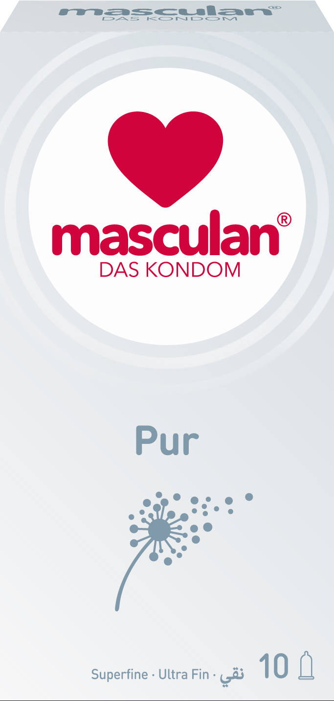 MASCULAN Pur 10 St. -NEW-