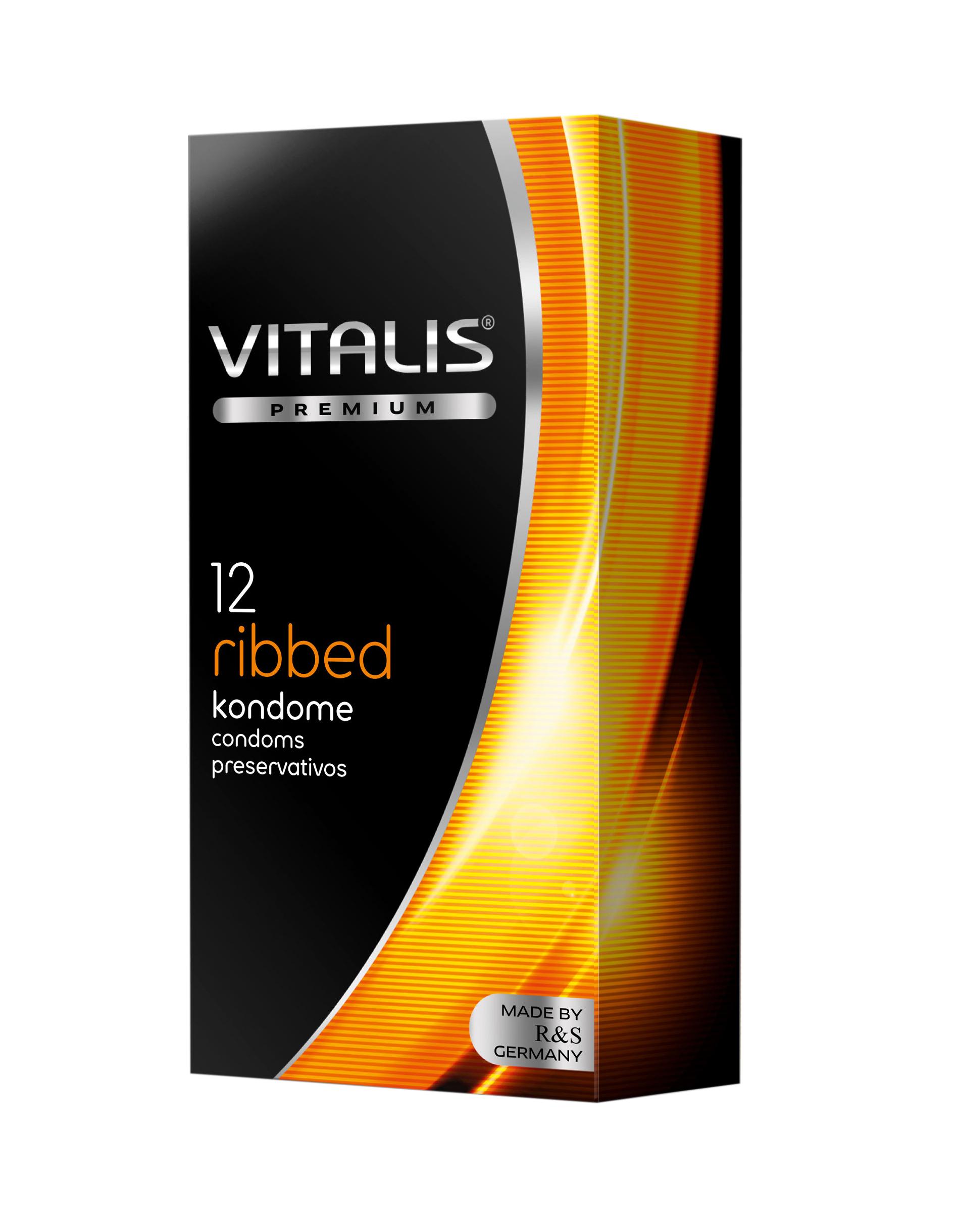 VITALIS ribbed 12 St.