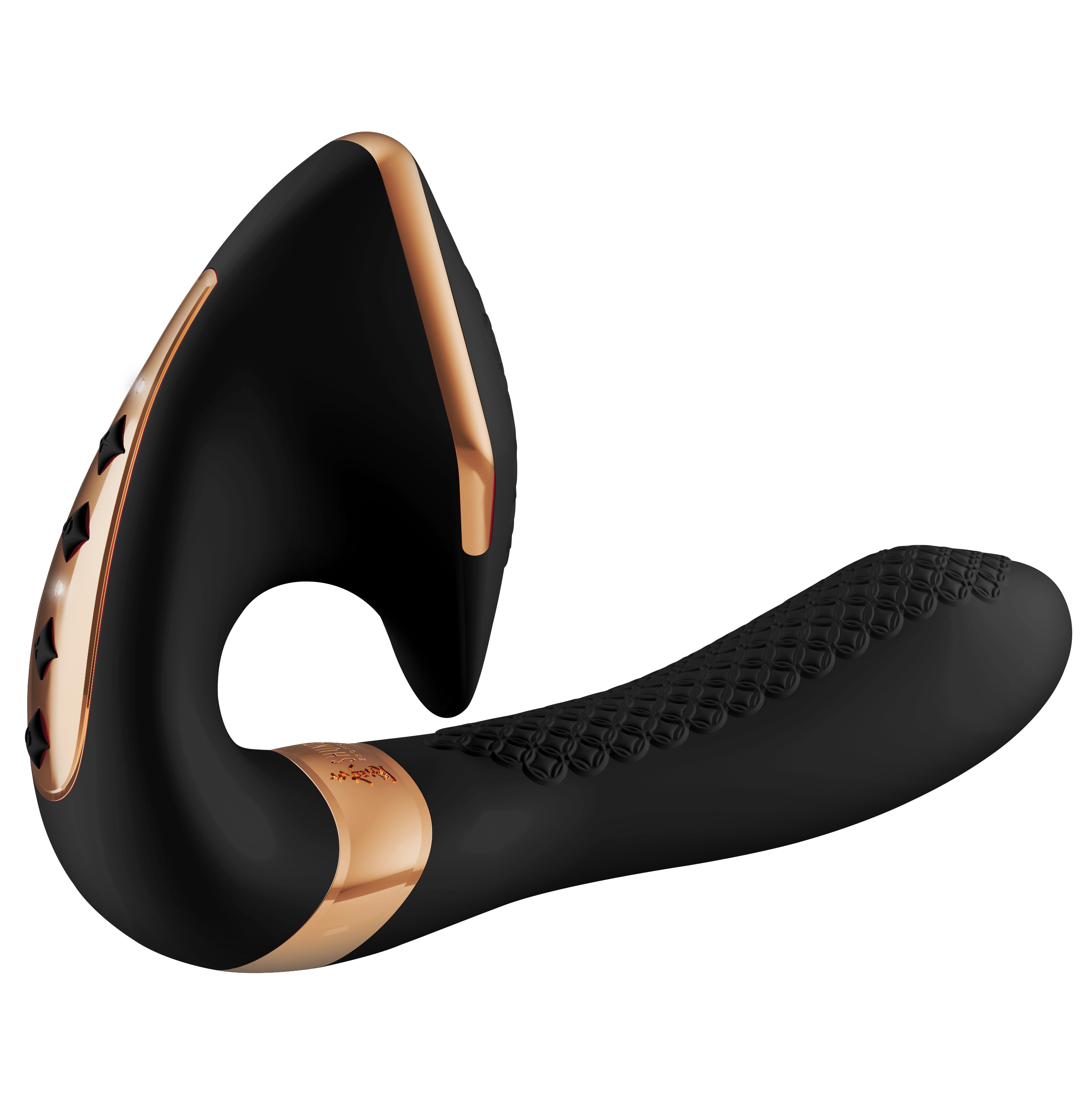 Shunga - SOYO - Intimate massager black