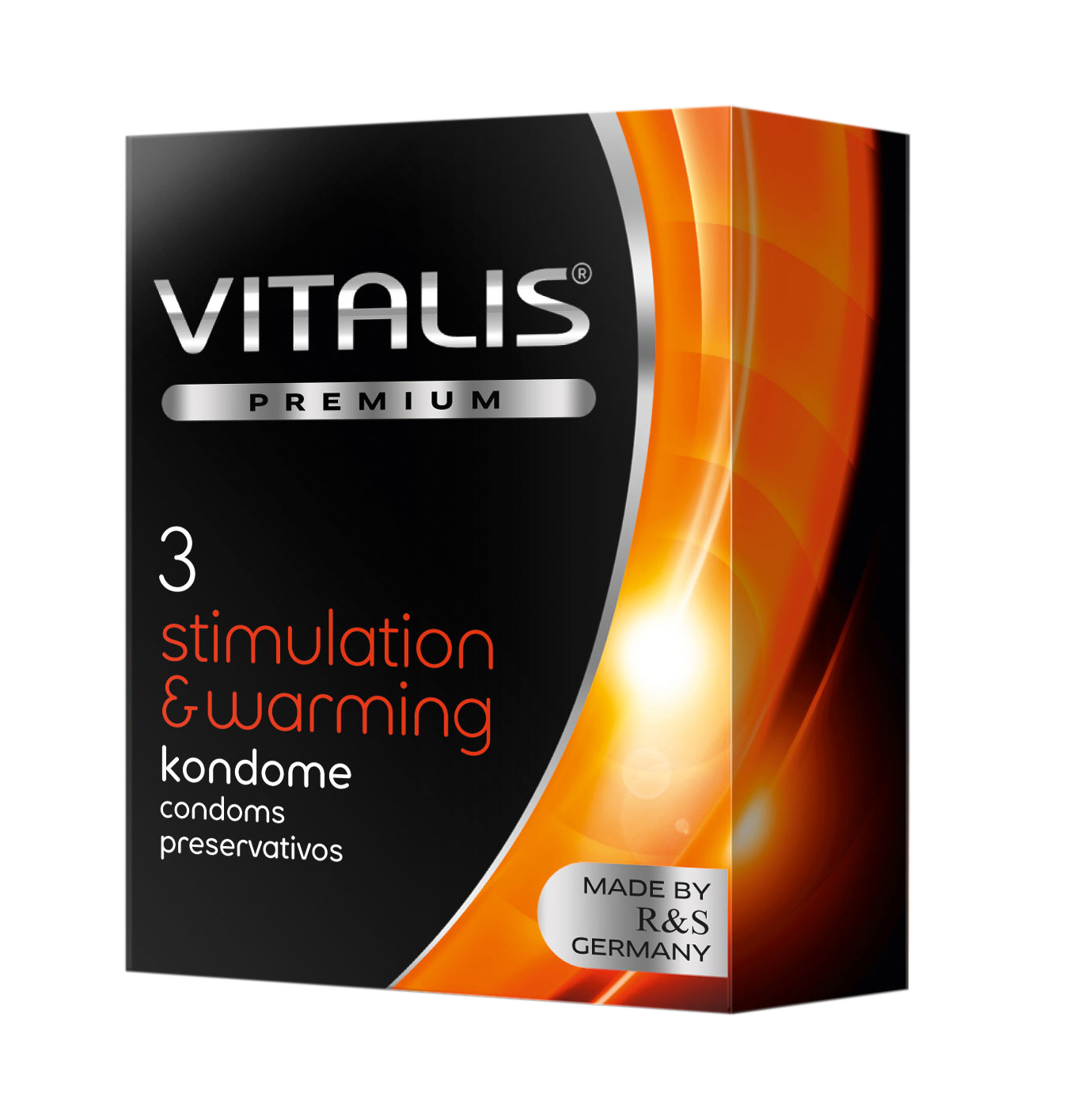 VITALIS stimulating & warming 3 St.