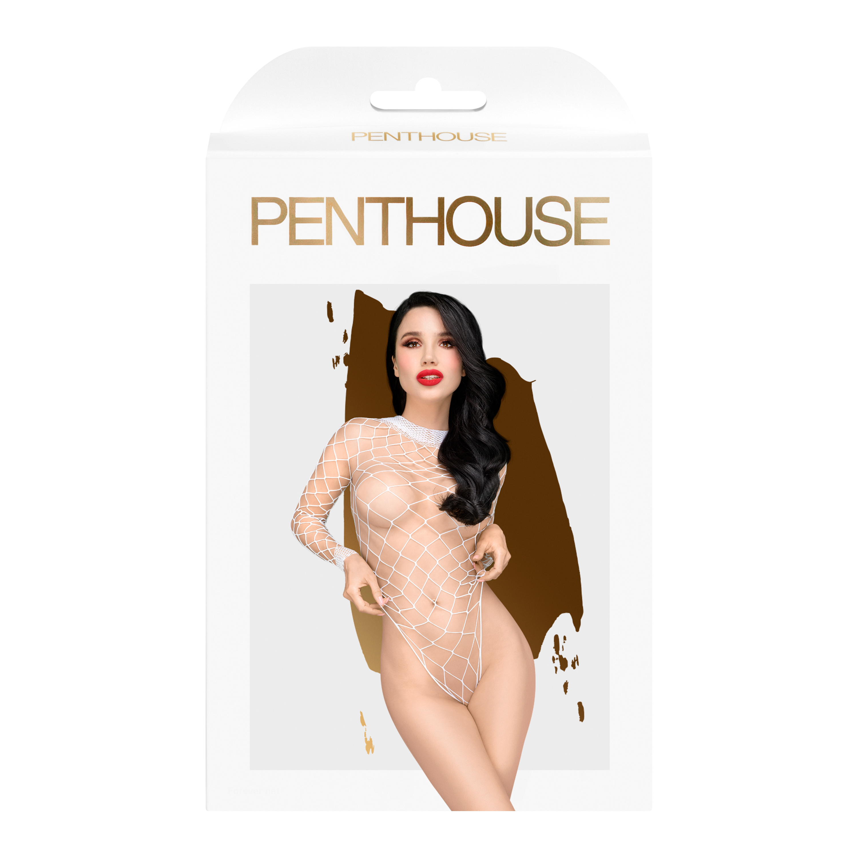 PENTHOUSE LINGERIE Scandalous S-L weiss