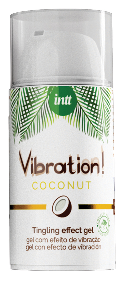 intt Liquid Vibration Coconut 15ml