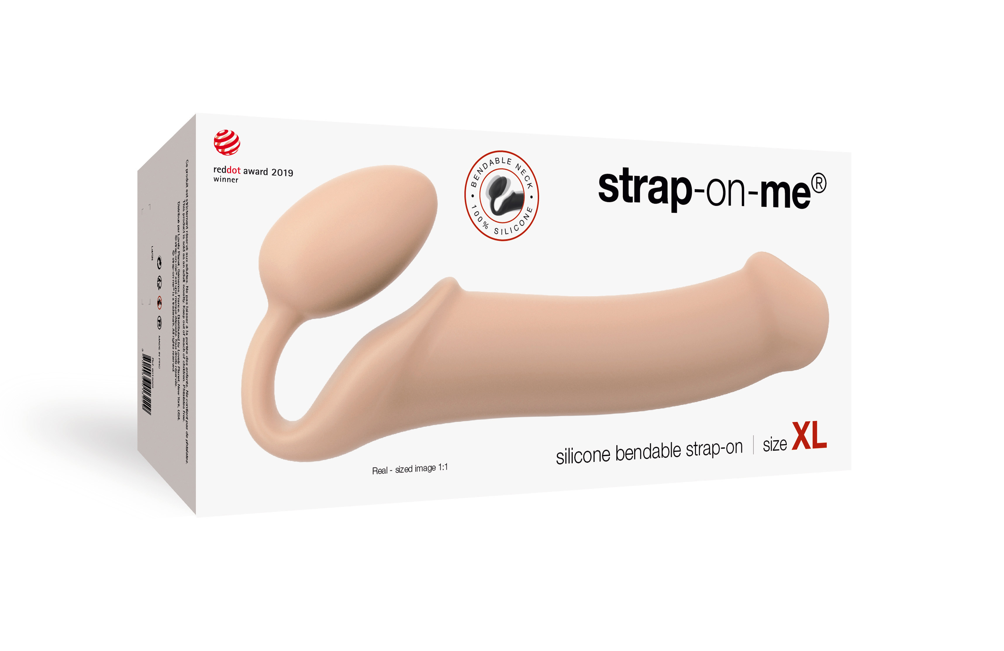 Strap-on-me Bendable Strap-on flesh XL