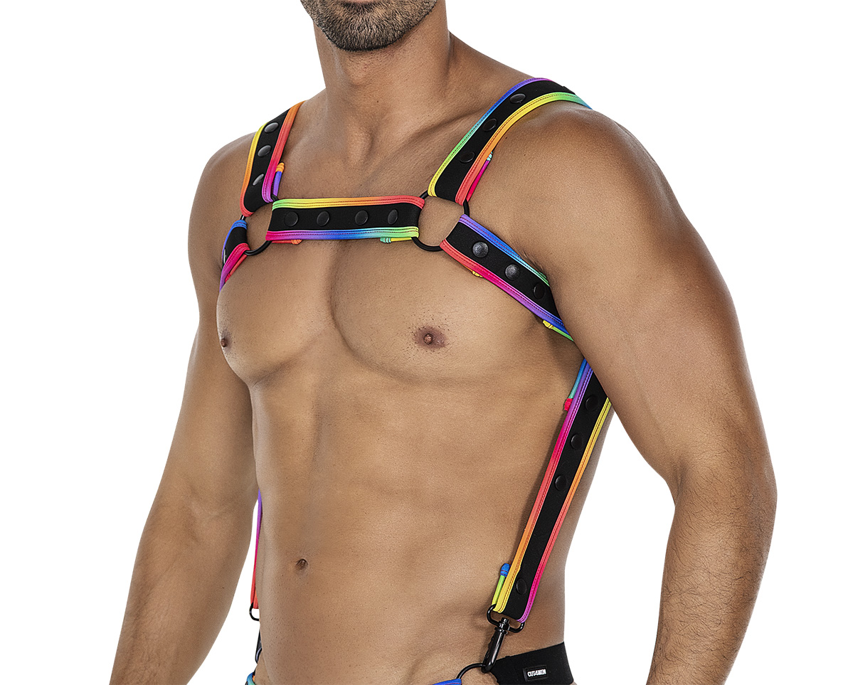 C4M NEO Harness Multicolor OS