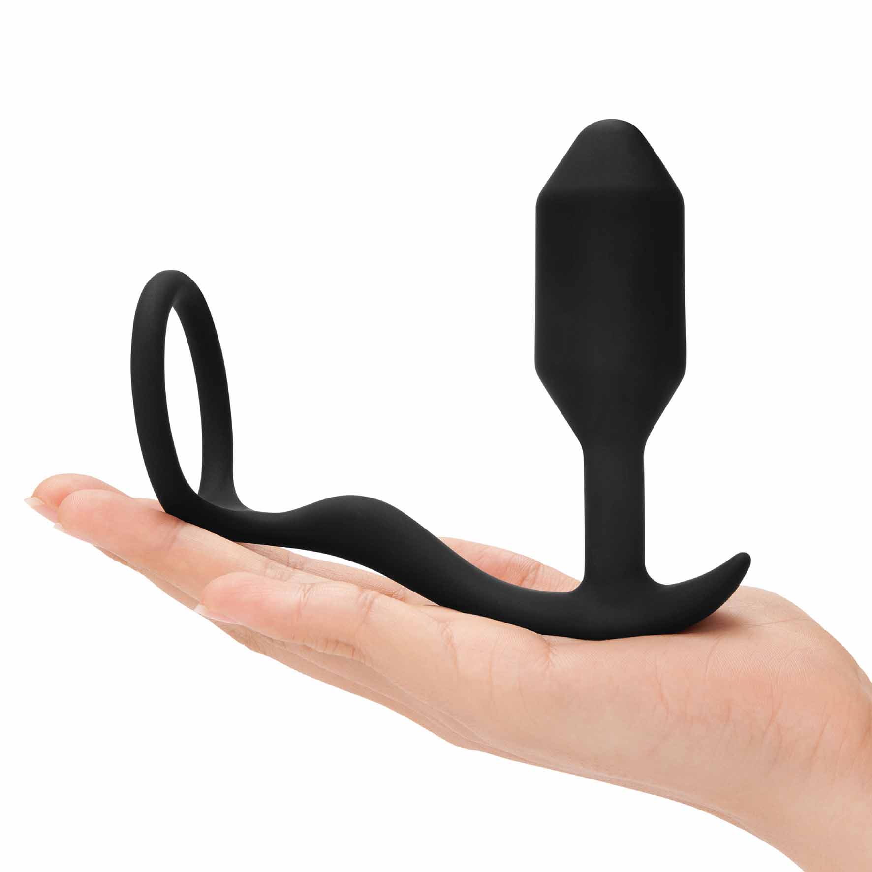 b-Vibe Snug & Tug Black M