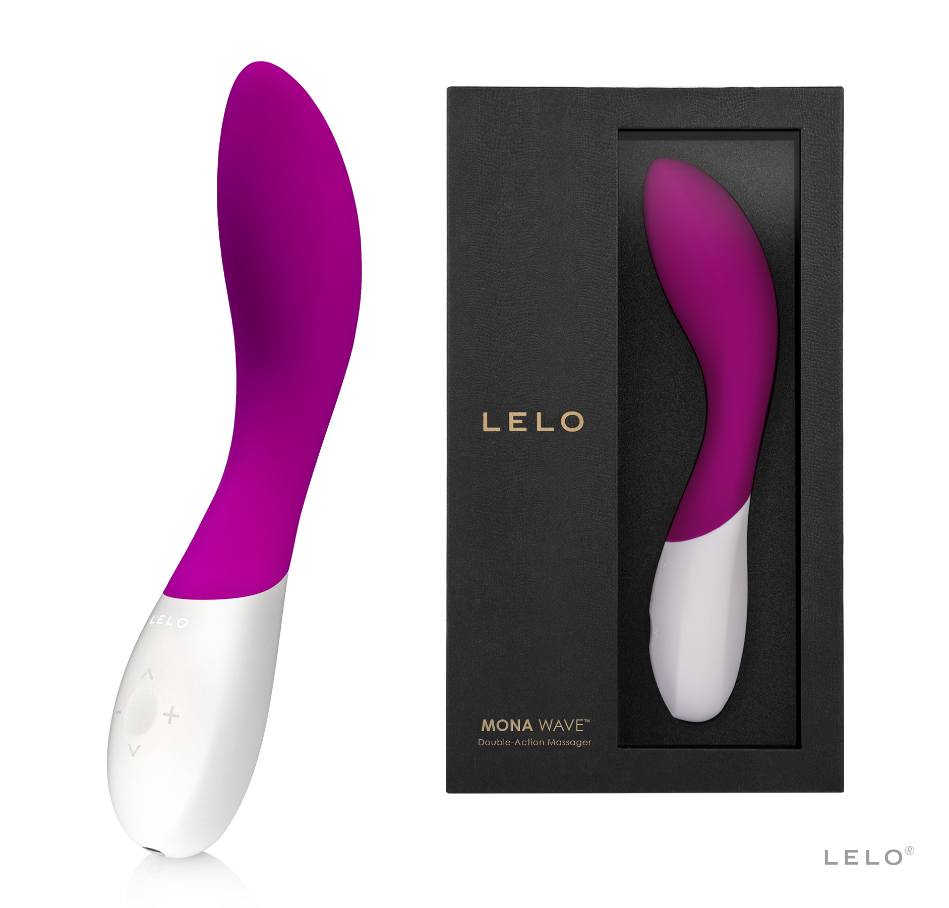 LELO Mona Wave - Deep Rose