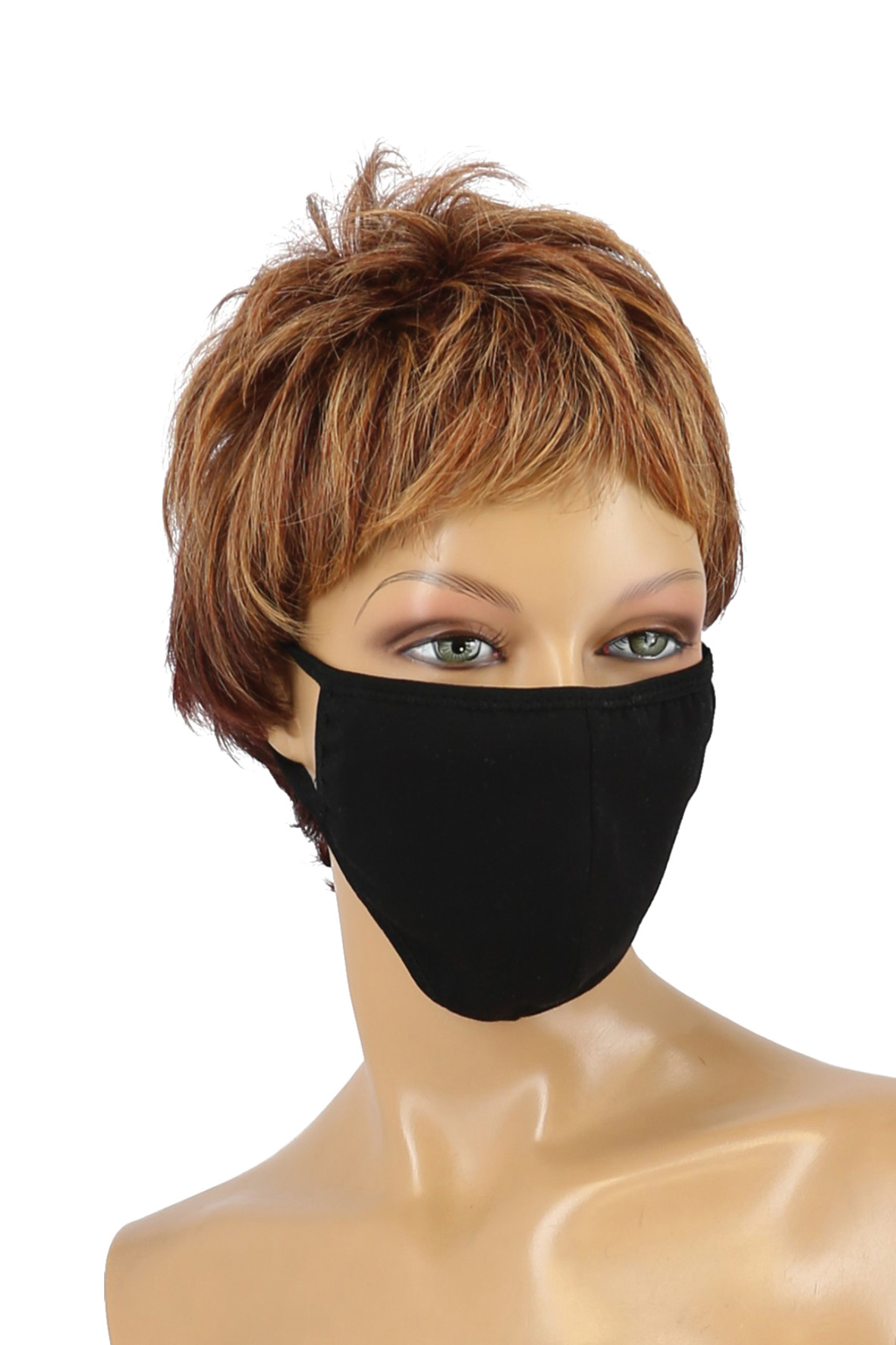 Cotton-Mask black