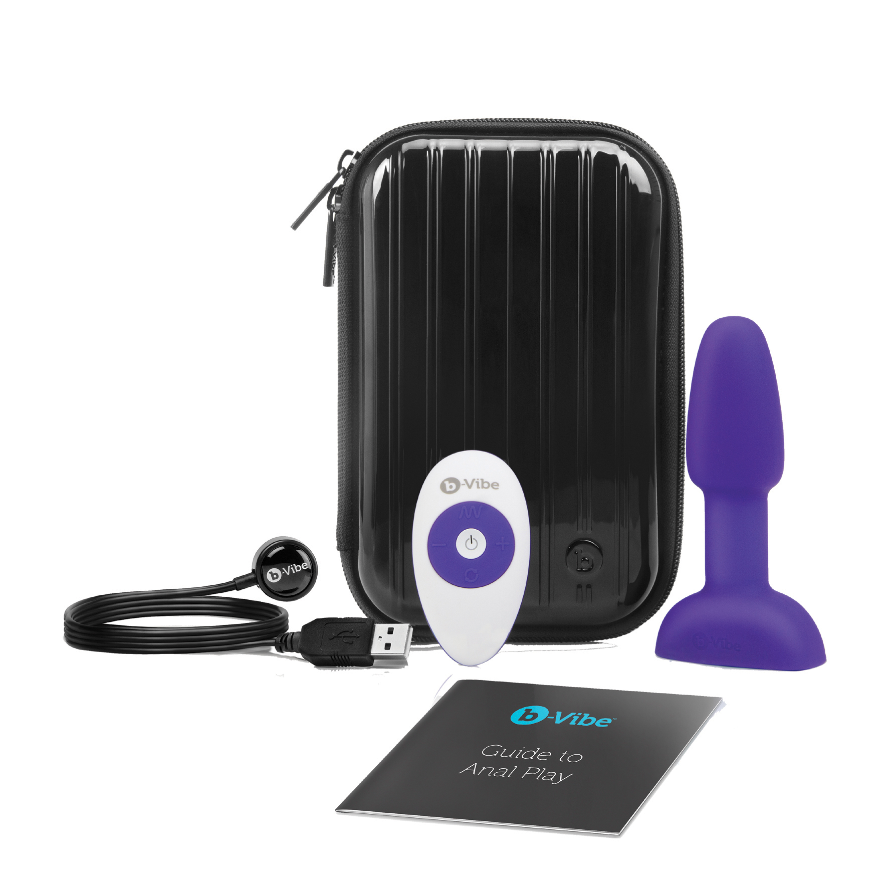 b-Vibe Rimming Petite Purple