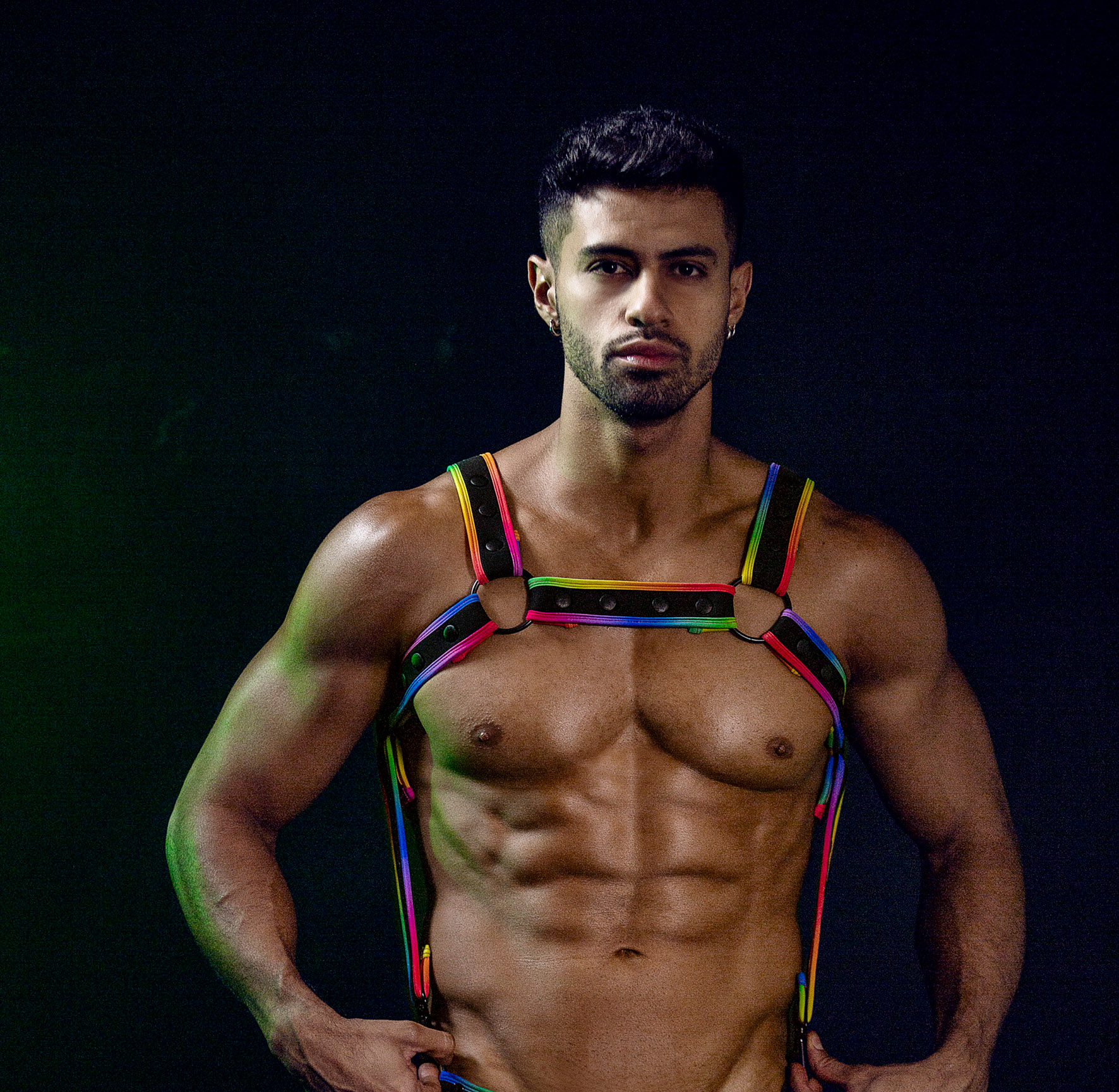 C4M NEO Harness Multicolor OS