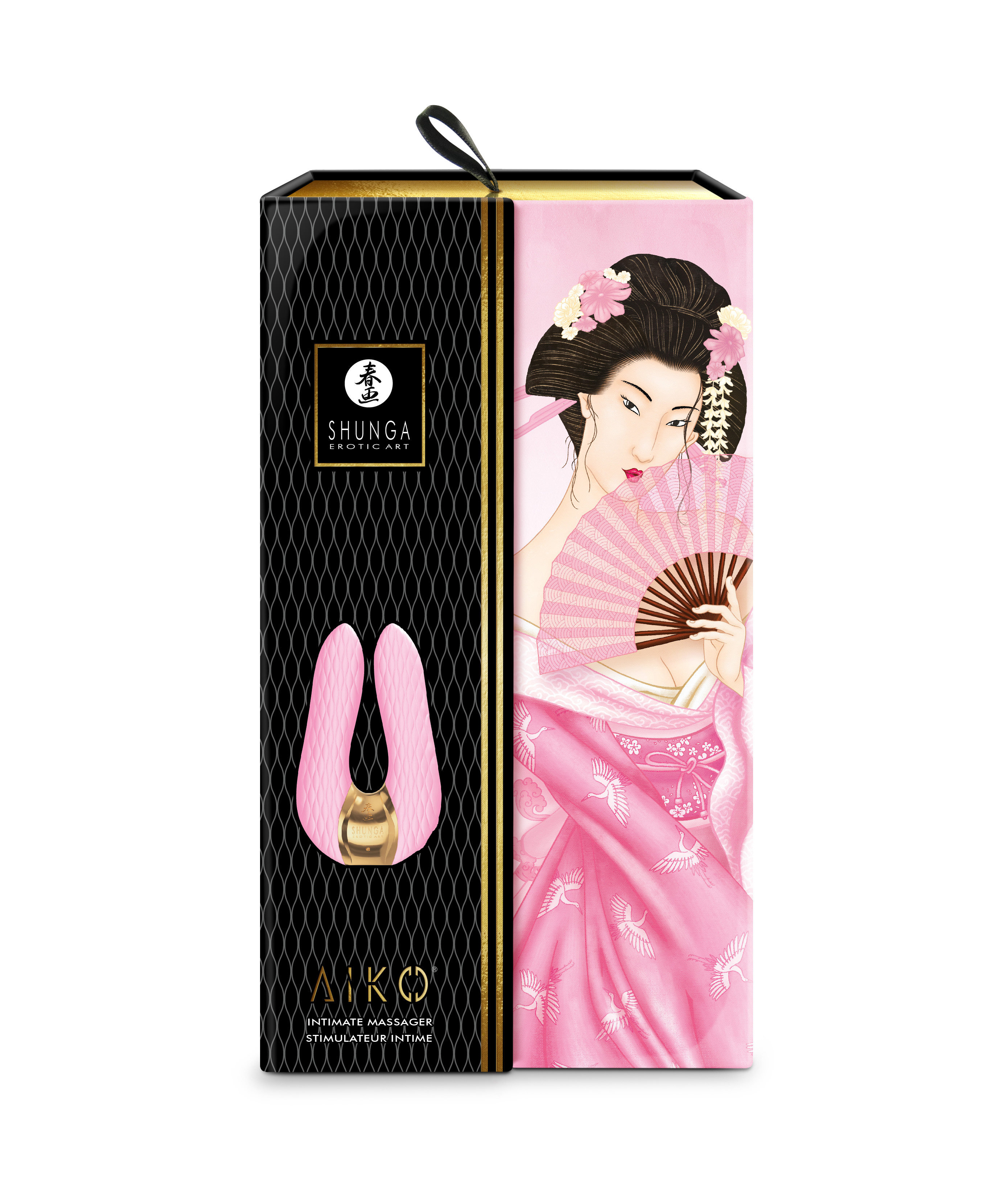 Shunga - AIKO - Intimate massager light-pink