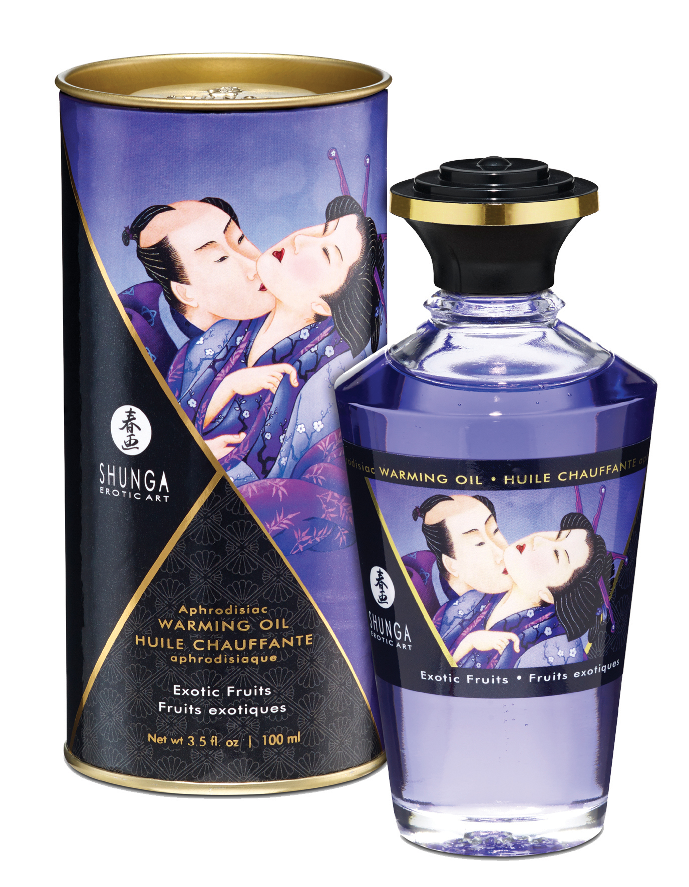 SHUNGA Intimate Kisses Öl Exotic 100ml