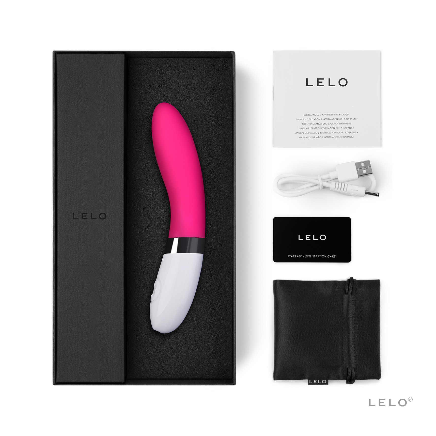 LELO Liv 2 cerise