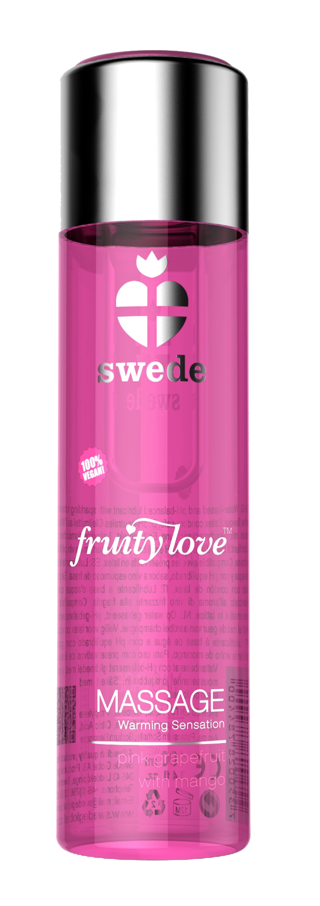 Fruity Love Massage Lotion Pink Grapefruit with Mango 120 ml