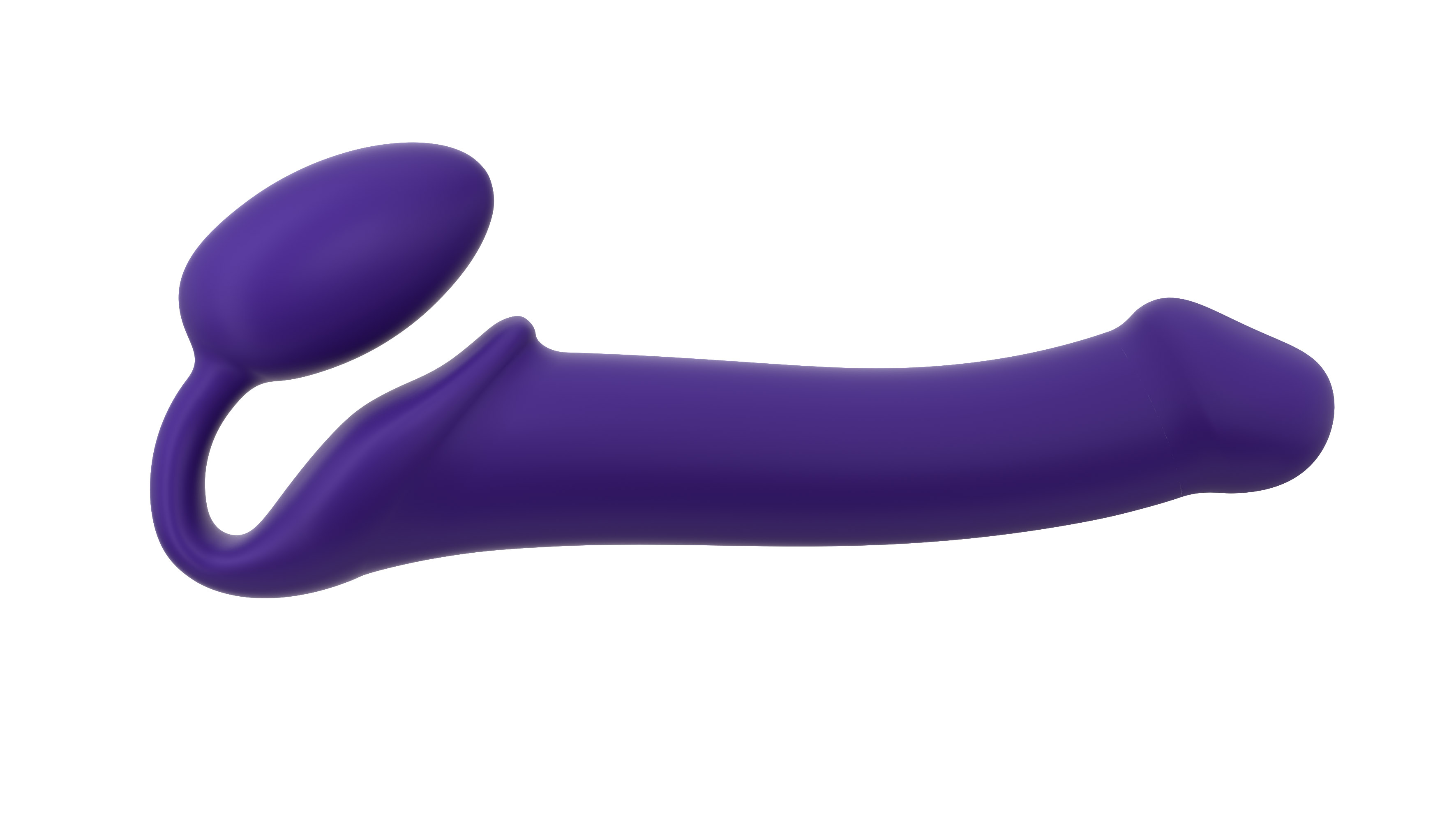 Strap-on-me Bendable Strap-on purple L