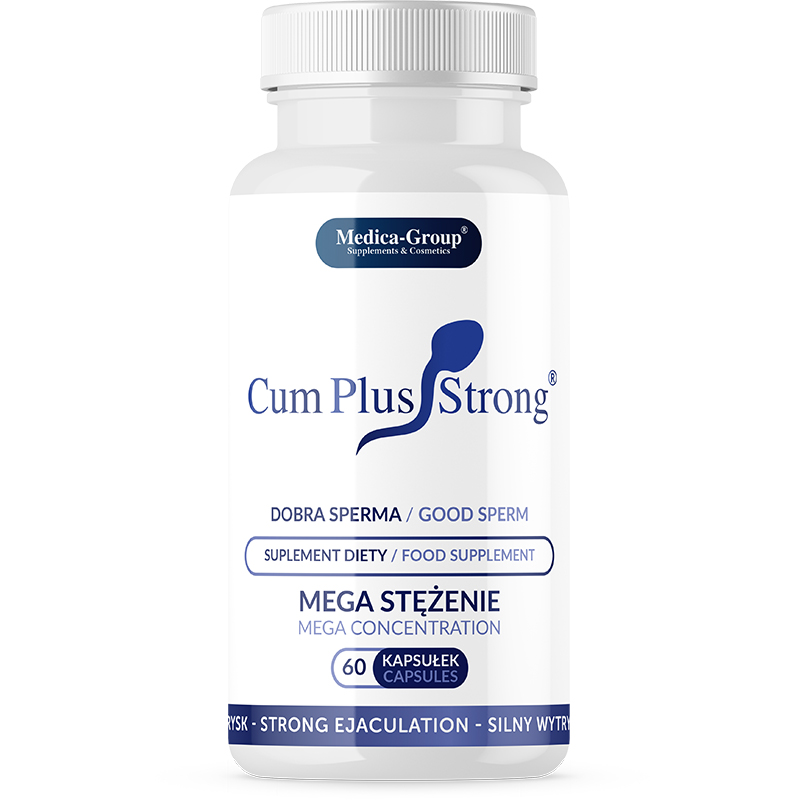 Medica-Group CumPlusStrong Capsules (60 Stk.)