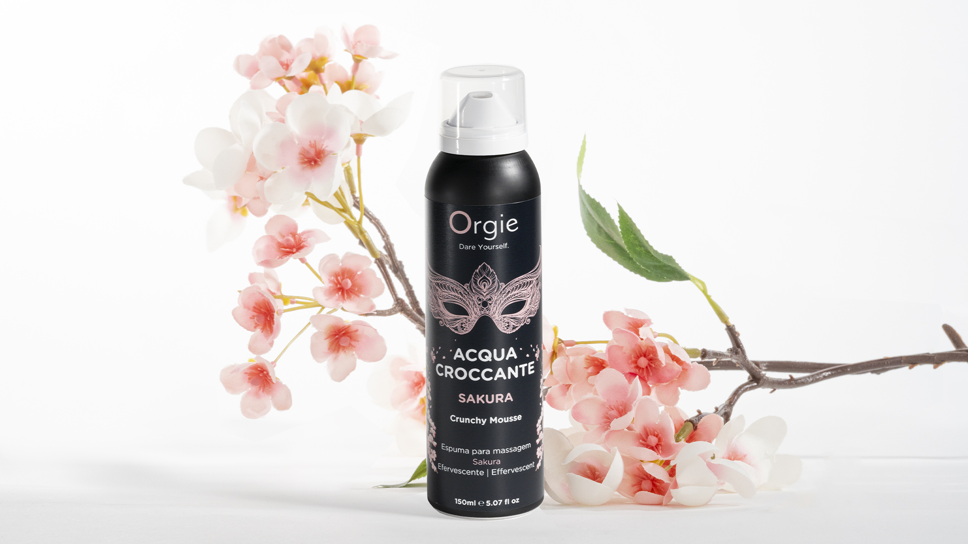 ORGIE Acqua Croccante Sakura 150ml