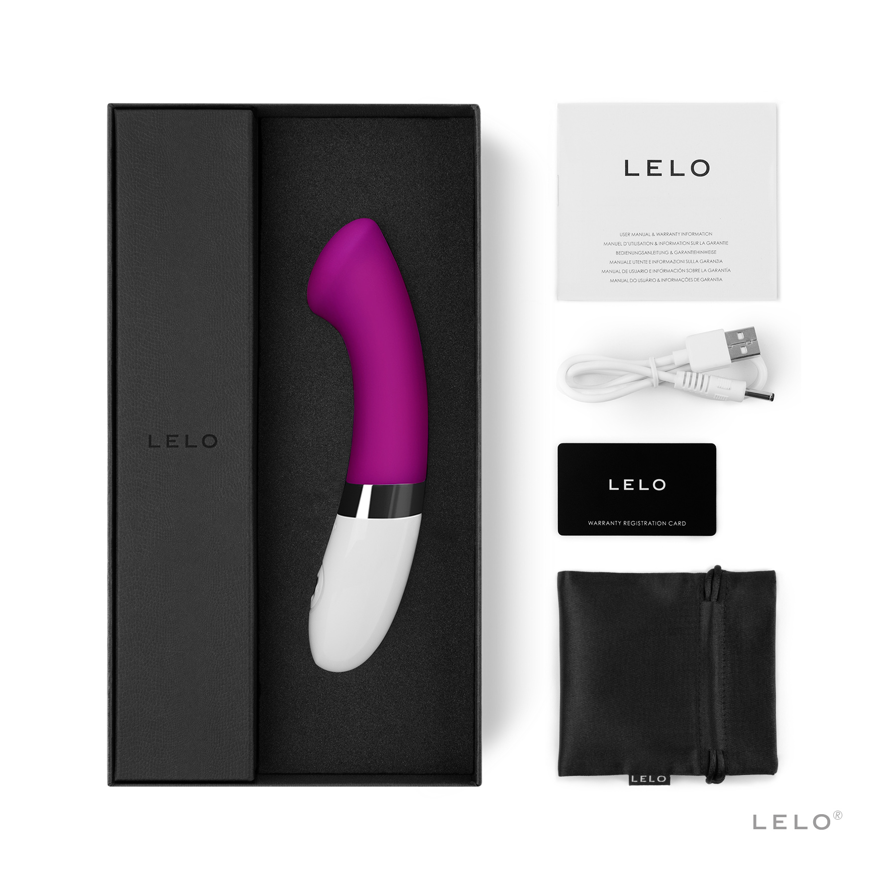 LELO Gigi 2 deep rose