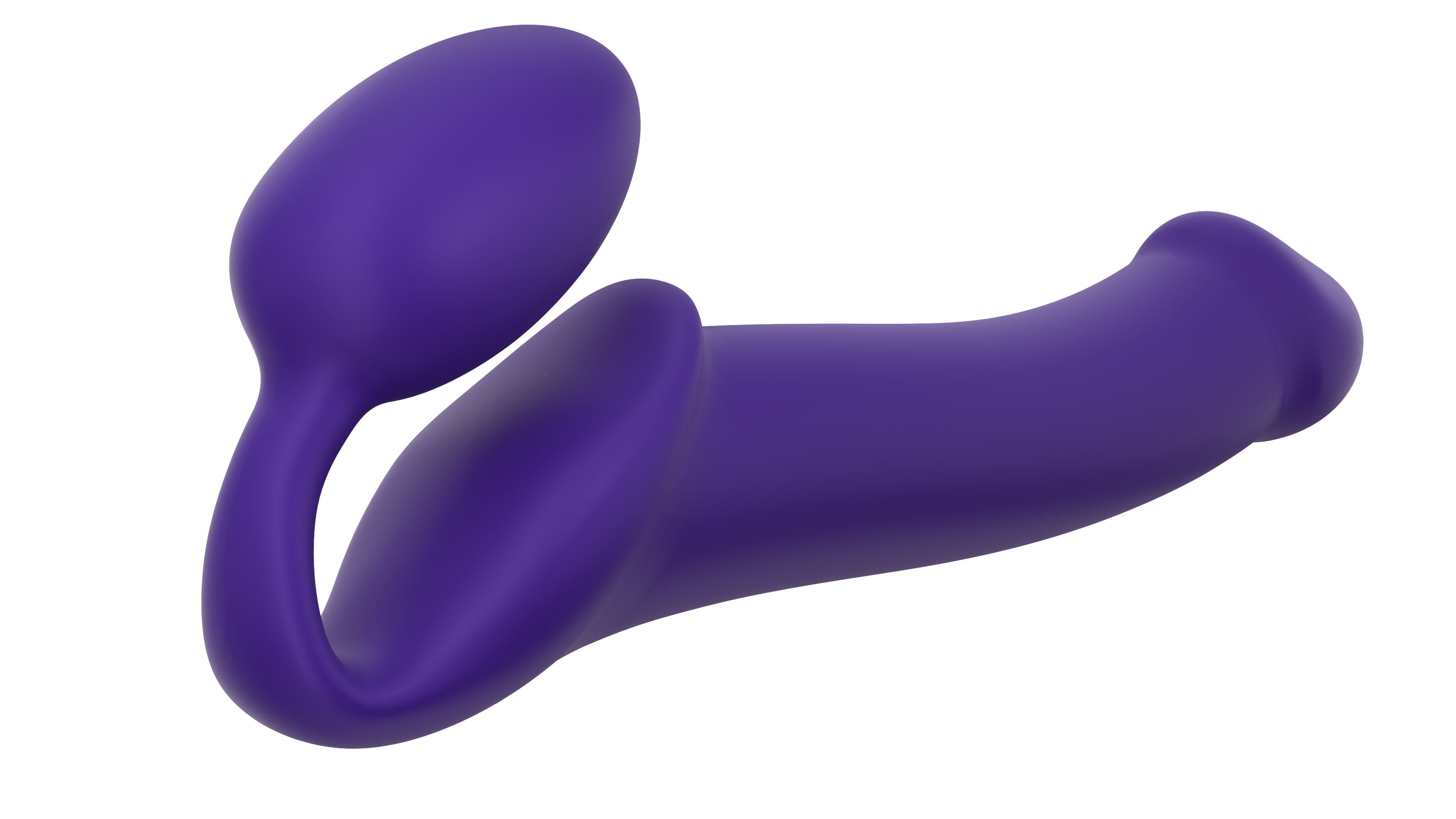 Strap-on-me Bendable Strap-on purple L