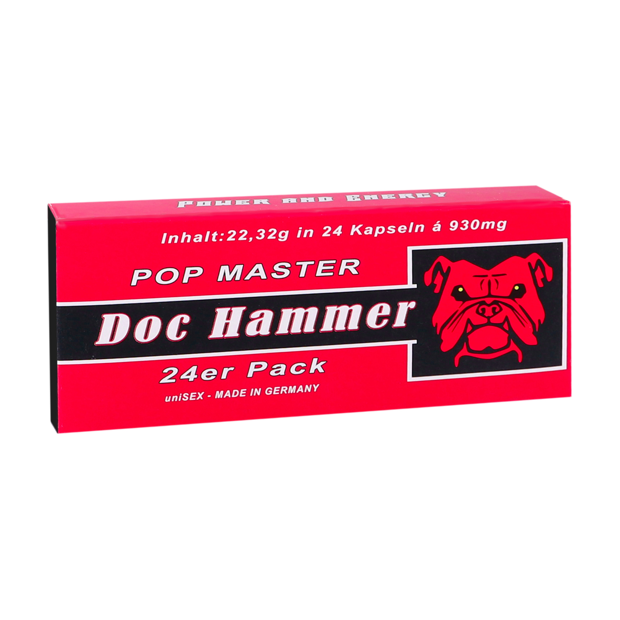 DOC HAMMER Pop-Master 24er Pack (französisch)