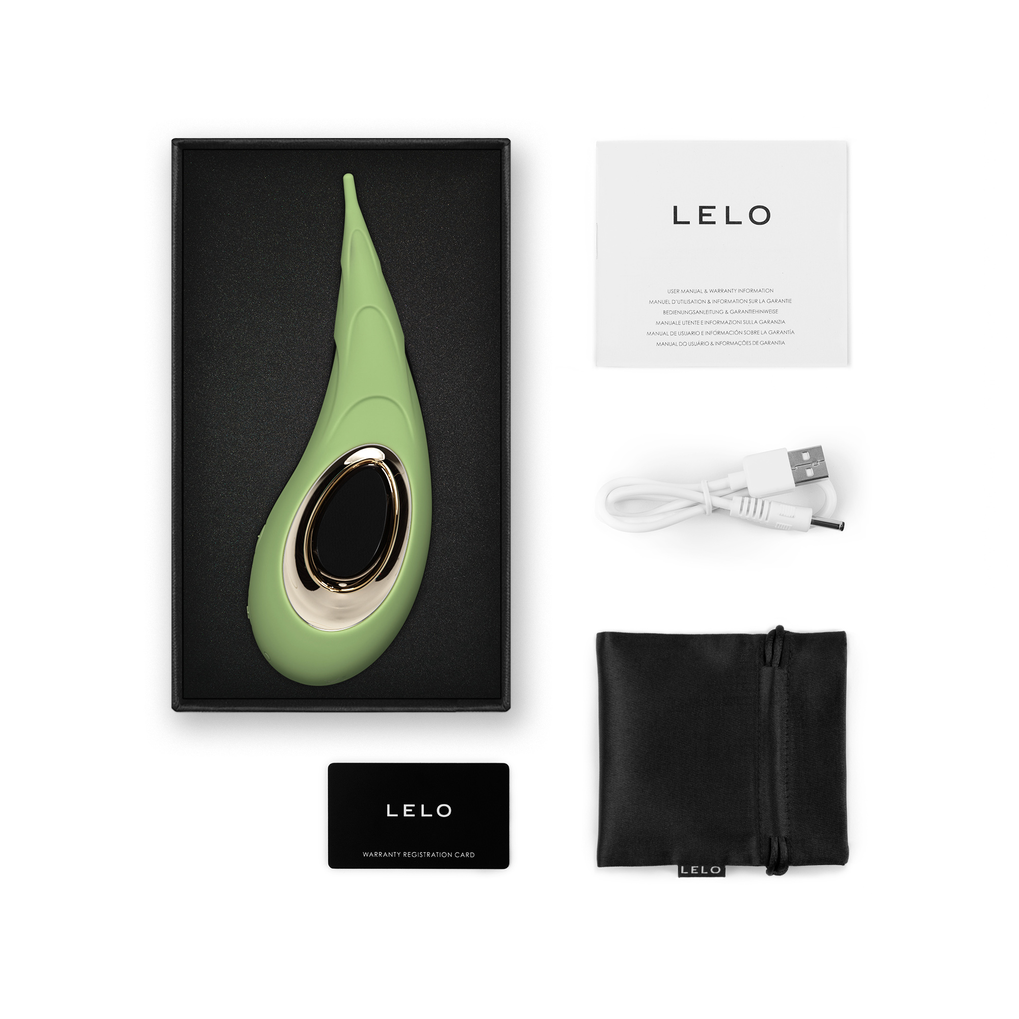 LELO Dot Cruise Pistachio Cream