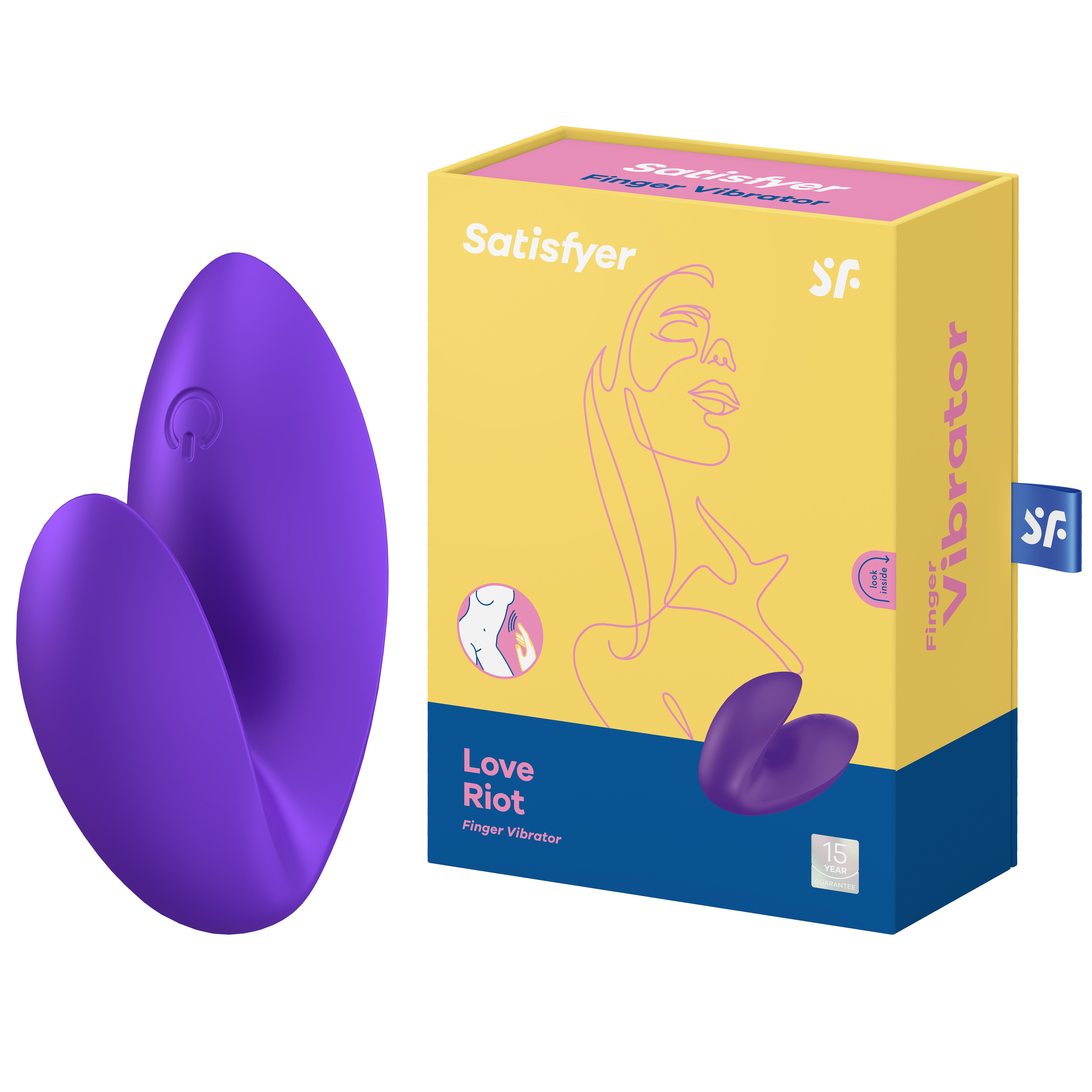 SATISFYER Love Riot purple