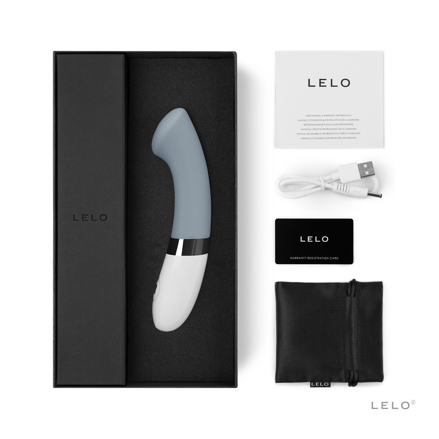 LELO Gigi 2 cool gray