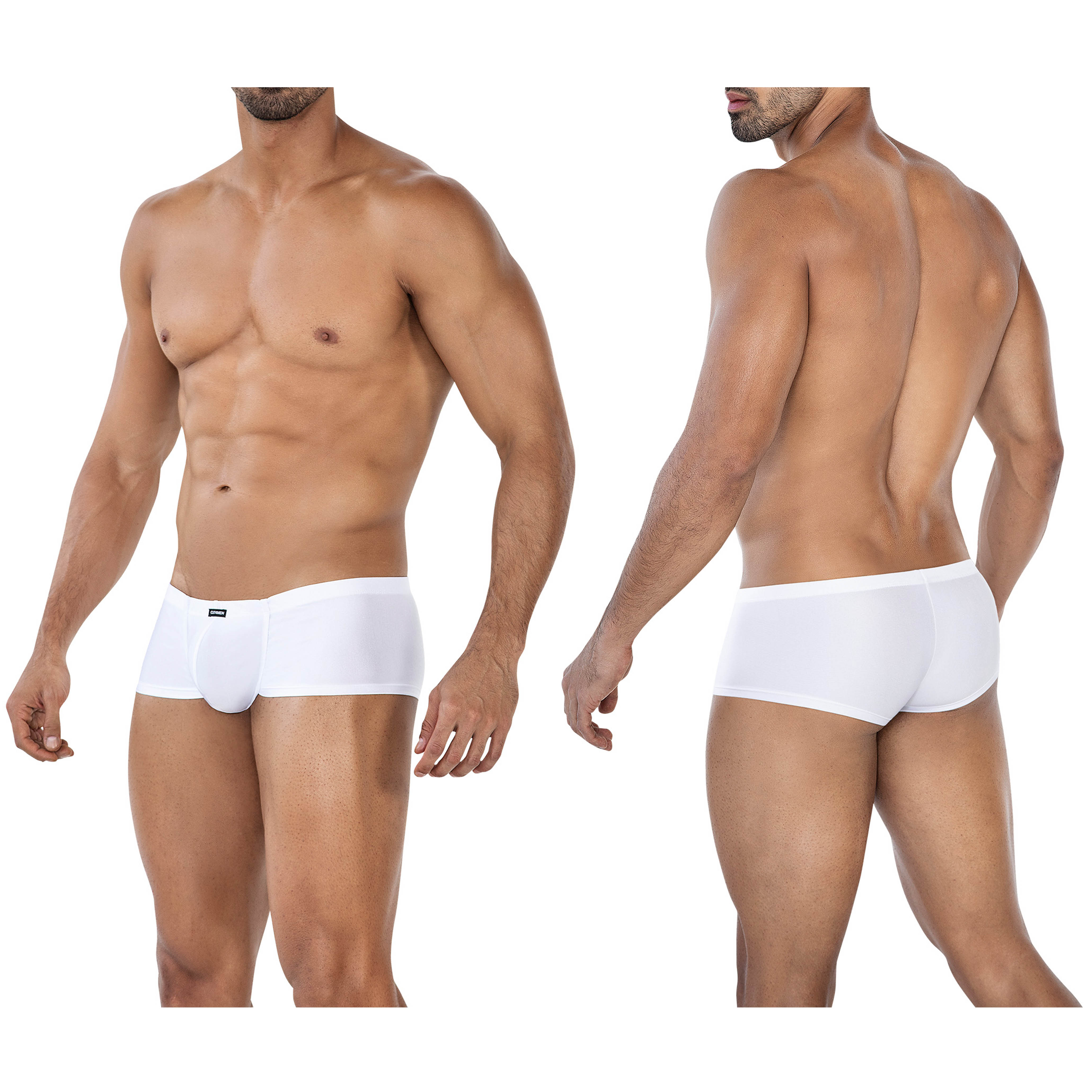 C4M Hipster Brief White S