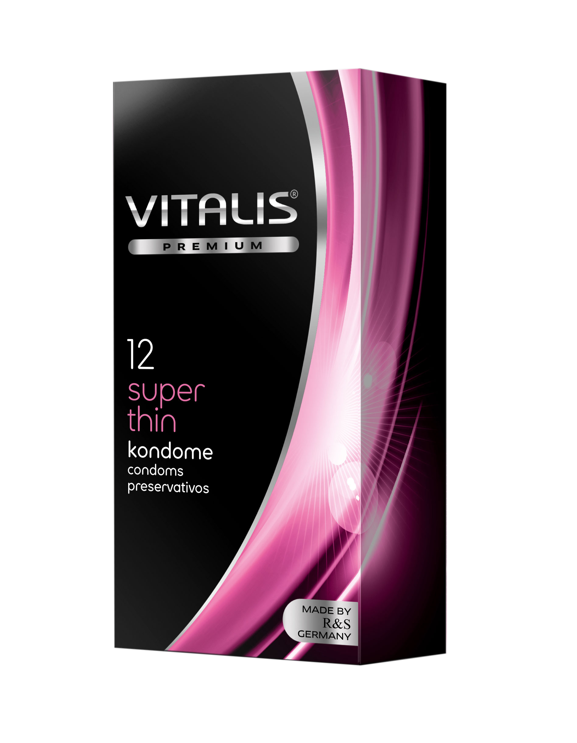 VITALIS super thin 12 St.